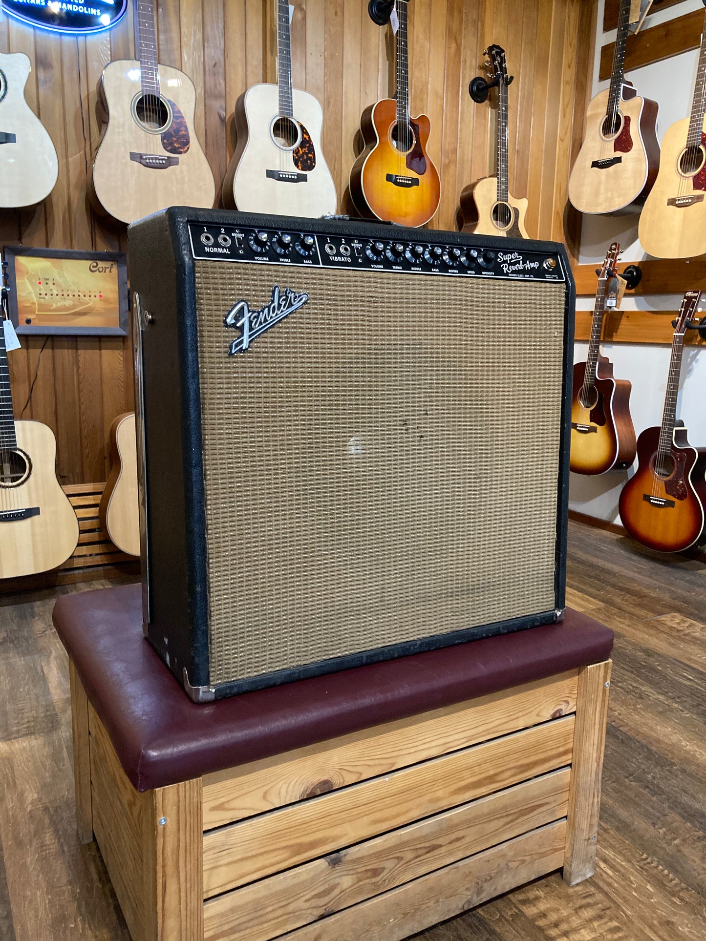 Fender Super Reverb w/1x15" Altec Speaker (1964)