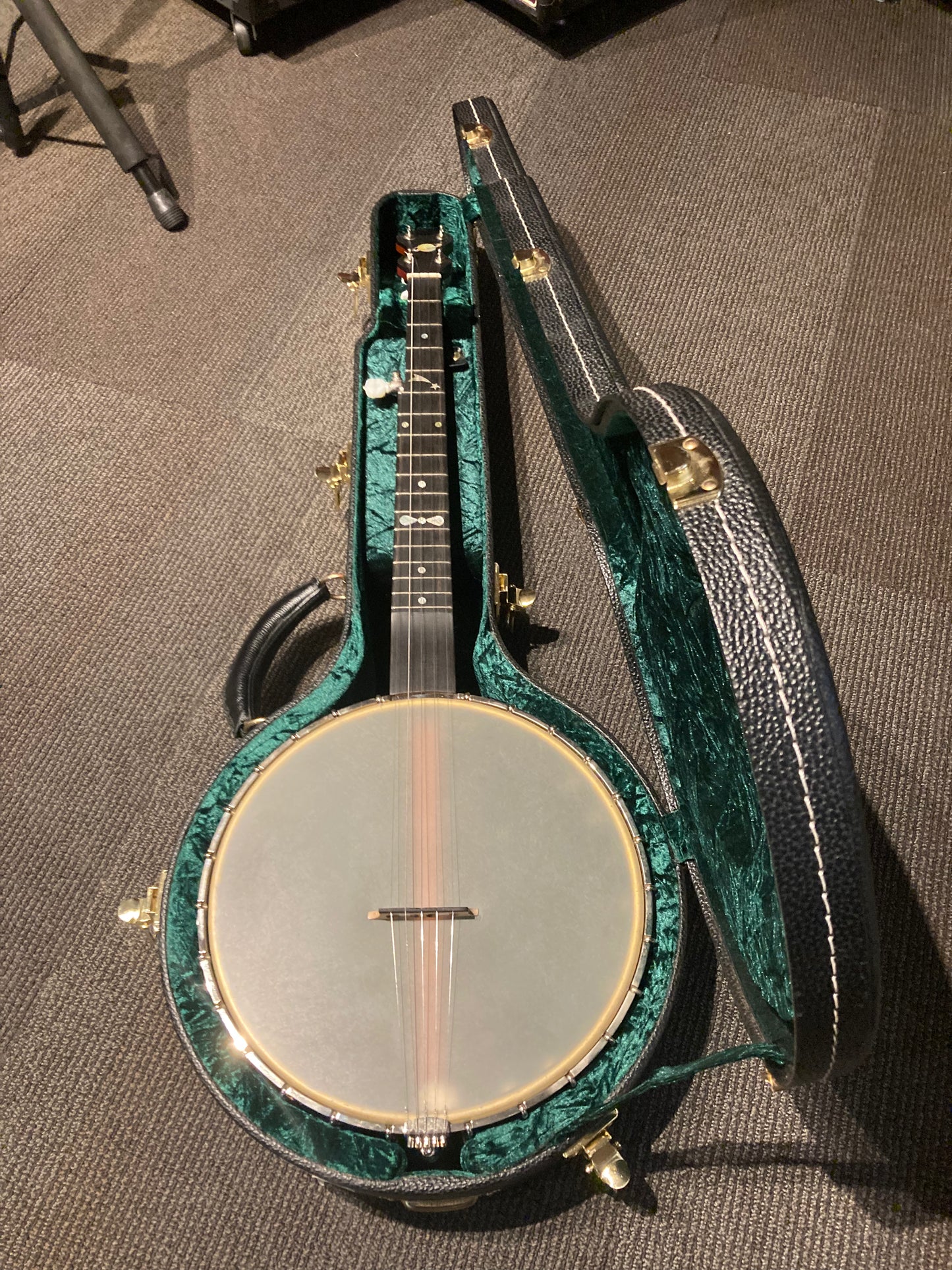 Mike Ramsey "Maker" Openback Banjo w/Case (Used)