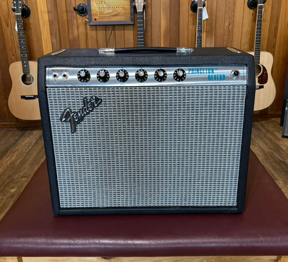 Fender Princeton Reverb w/Cover (1979)