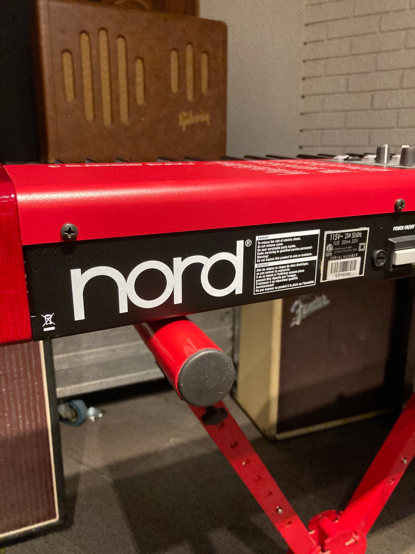Nord Electro 3 SW61 Semi-Weighted 61-Key Electric Piano w/Bag (2009-2013)