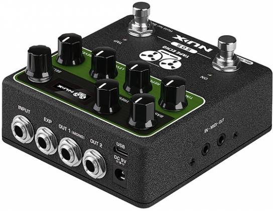 NUX NDD-7 Tape Echo Delay Pedal