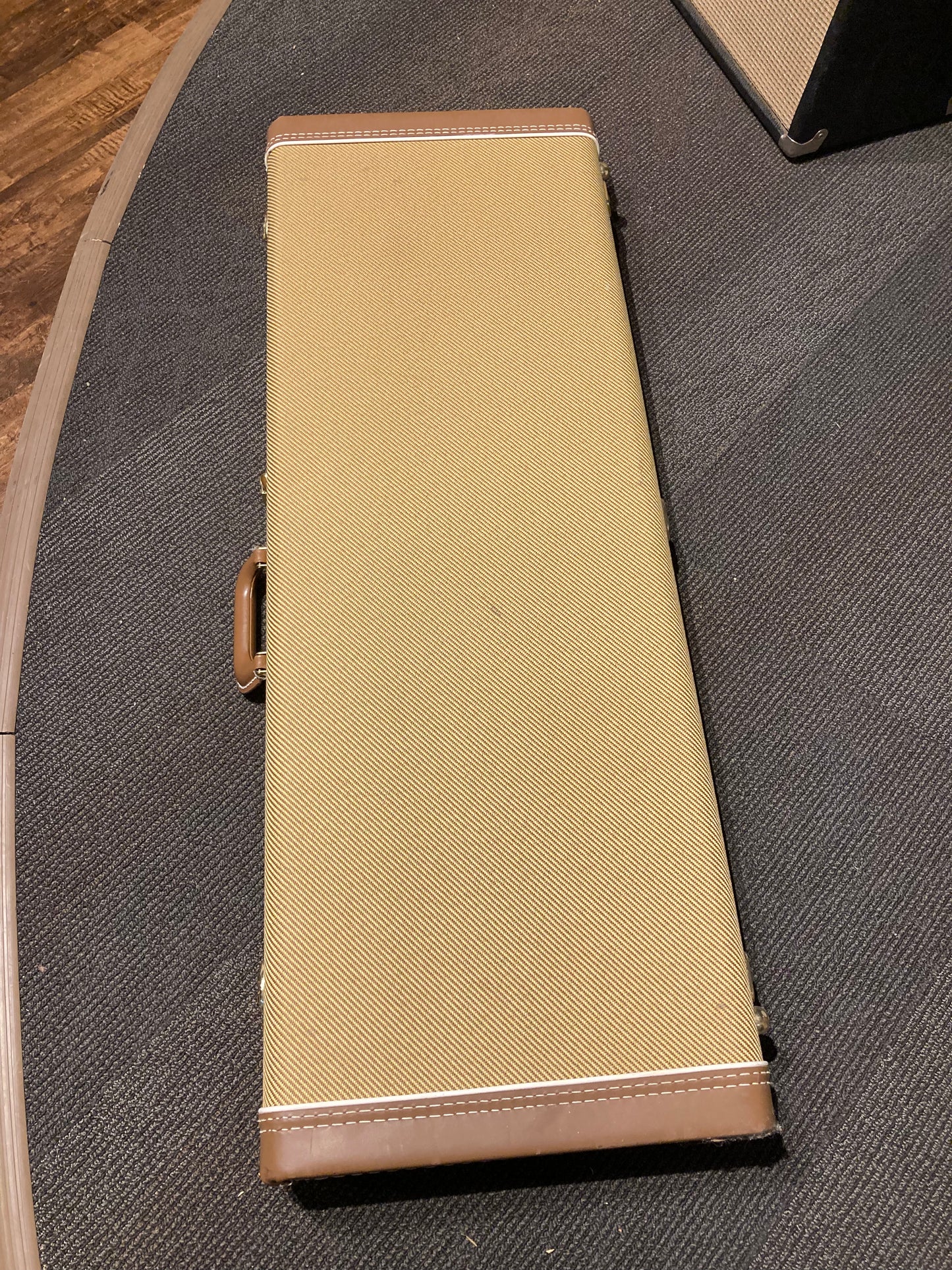 Yngwie Malmsteen Scalloped Maple Fingerboard Stratocaster w/Case - Vintage White (2015)