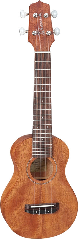 Takamine EGU-S1 Acoustic/Electric Soprano Ukulele w/Gig Bag