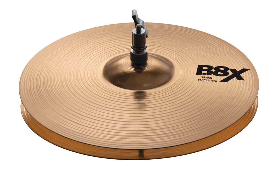 Sabian B8X 13" Hi-Hats