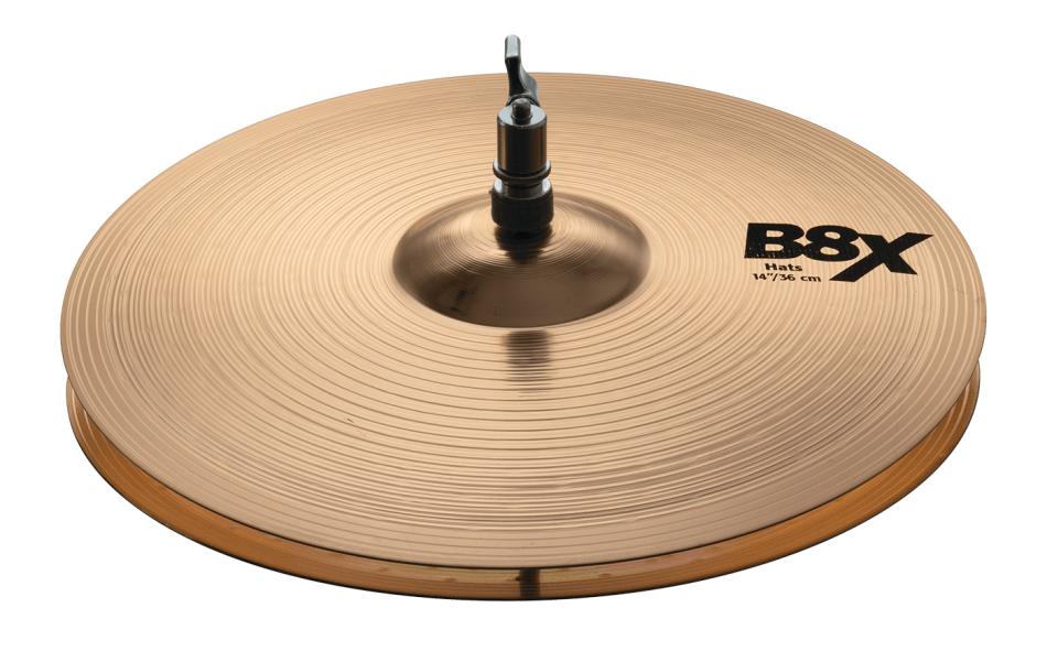 Sabian B8X 14" Hi-Hats