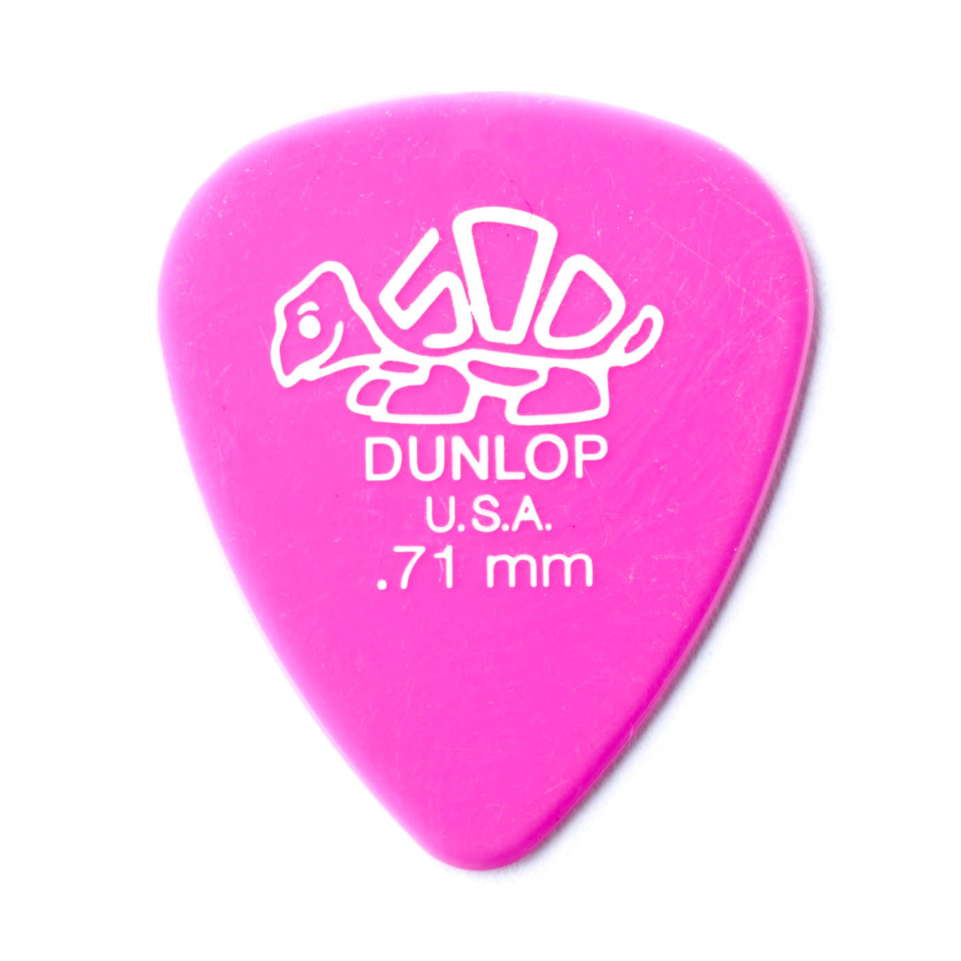 Dunlop 0.71mm Delrin 500 Guitar Pick (12/Pack)