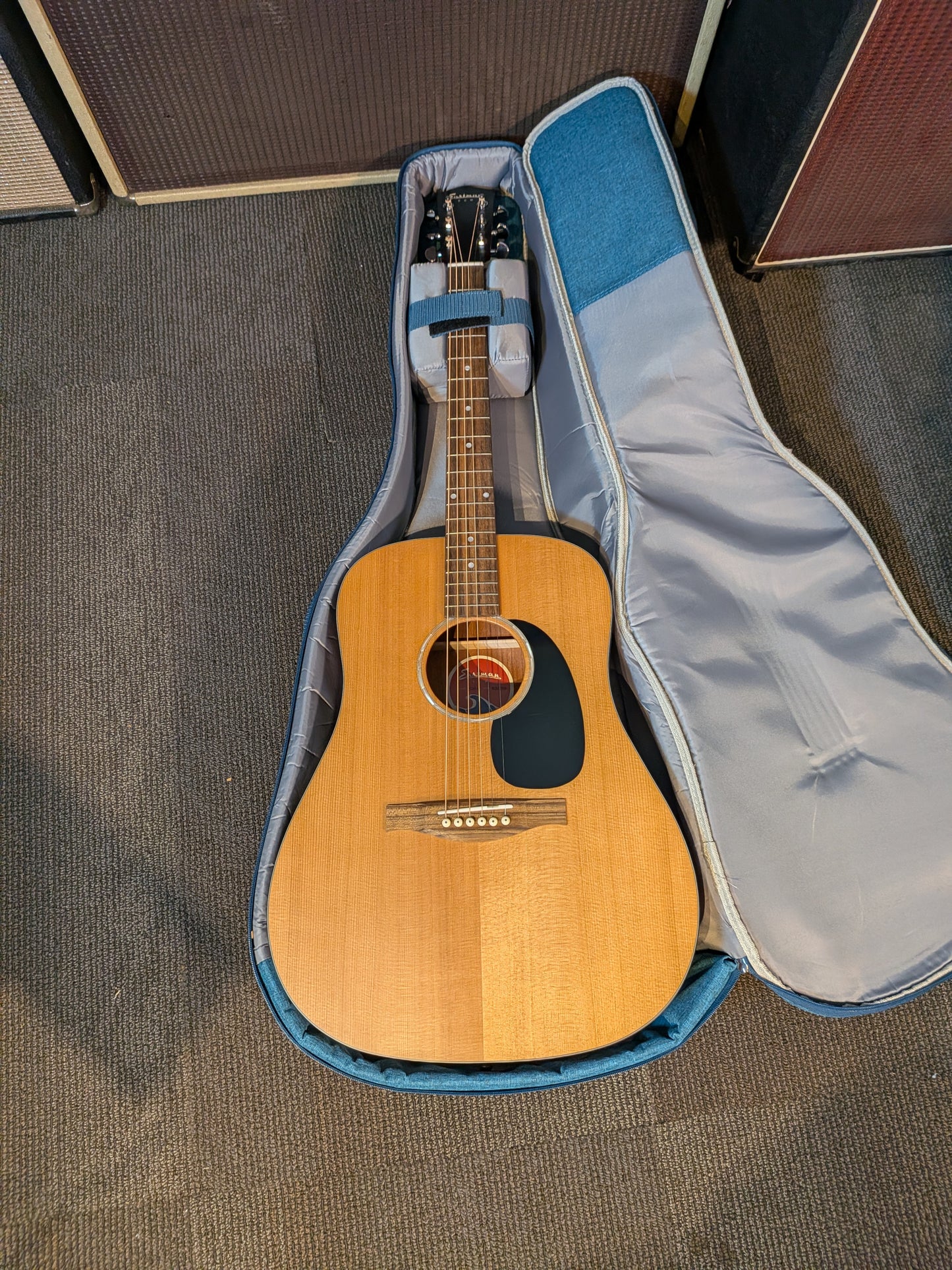 Eastman PCH1-D Dreadnought Acoustic Guitar w/Gig Bag - Natural (Serial #M2613688)