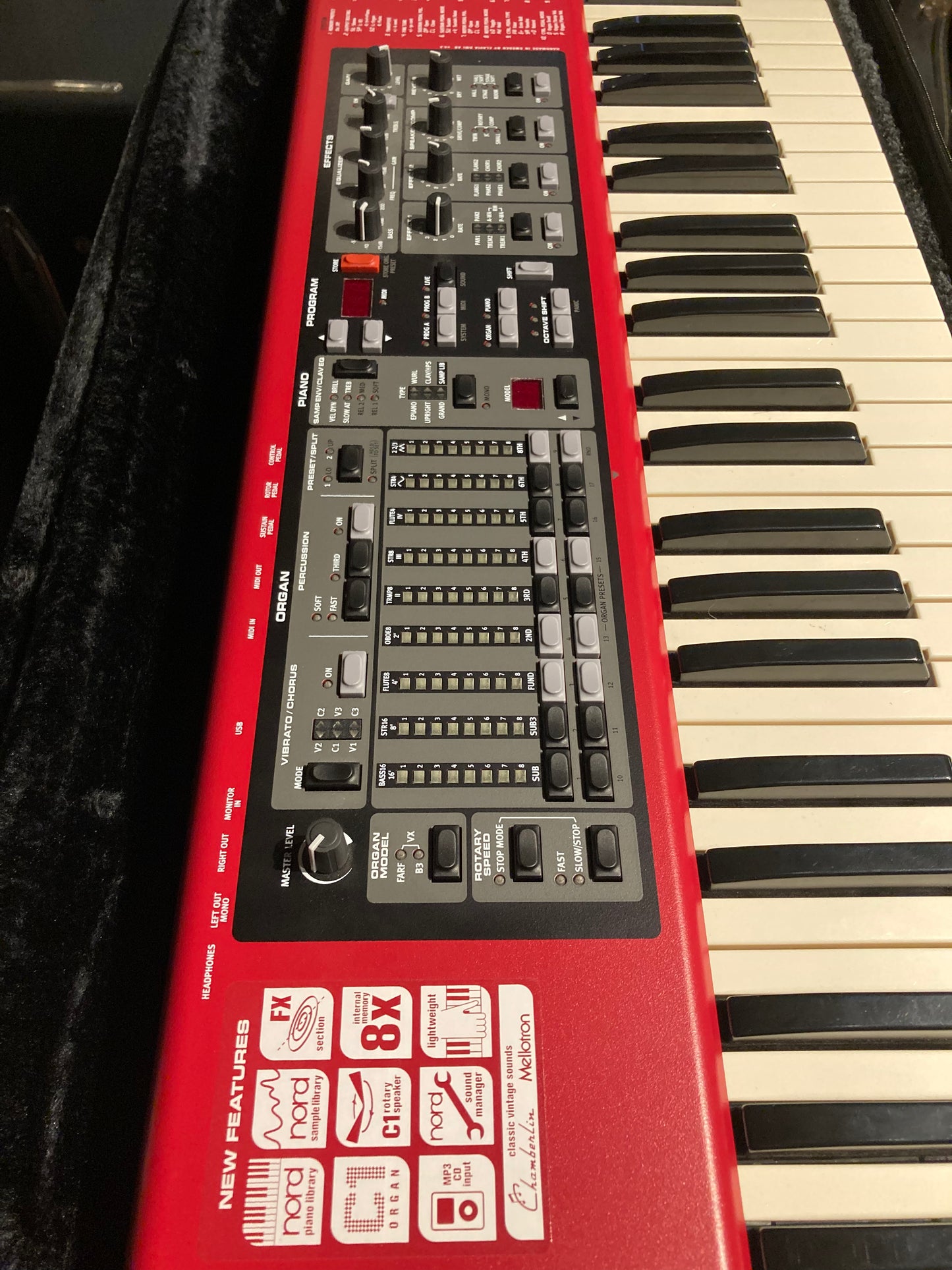 Nord Electro 3 SW61 Semi-Weighted 61-Key Electric Piano w/Bag (2009-2013)