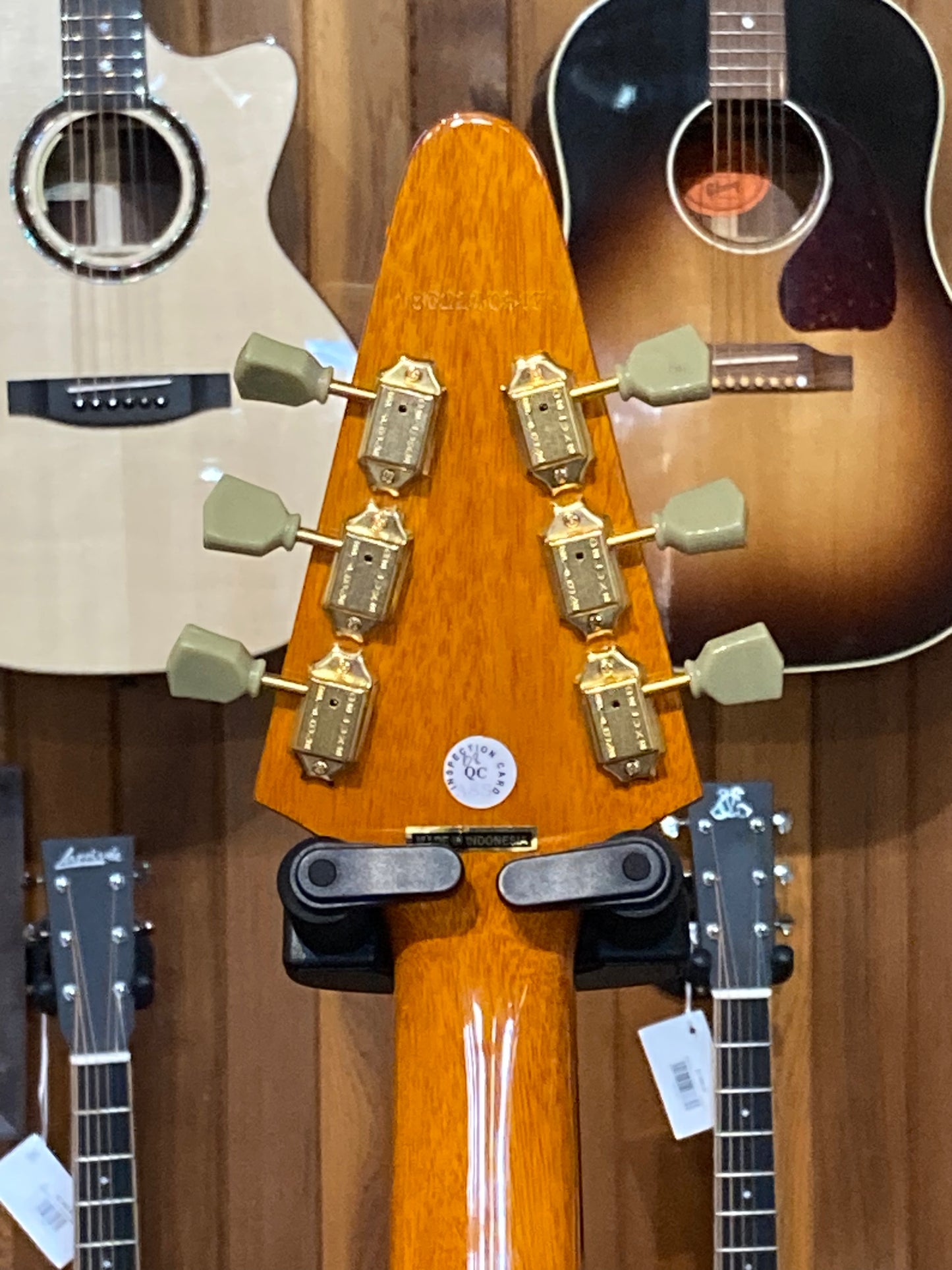 Epiphone Joe Bonamassa Signature '58 "Amos" Korina Flying V w/Case (2018)
