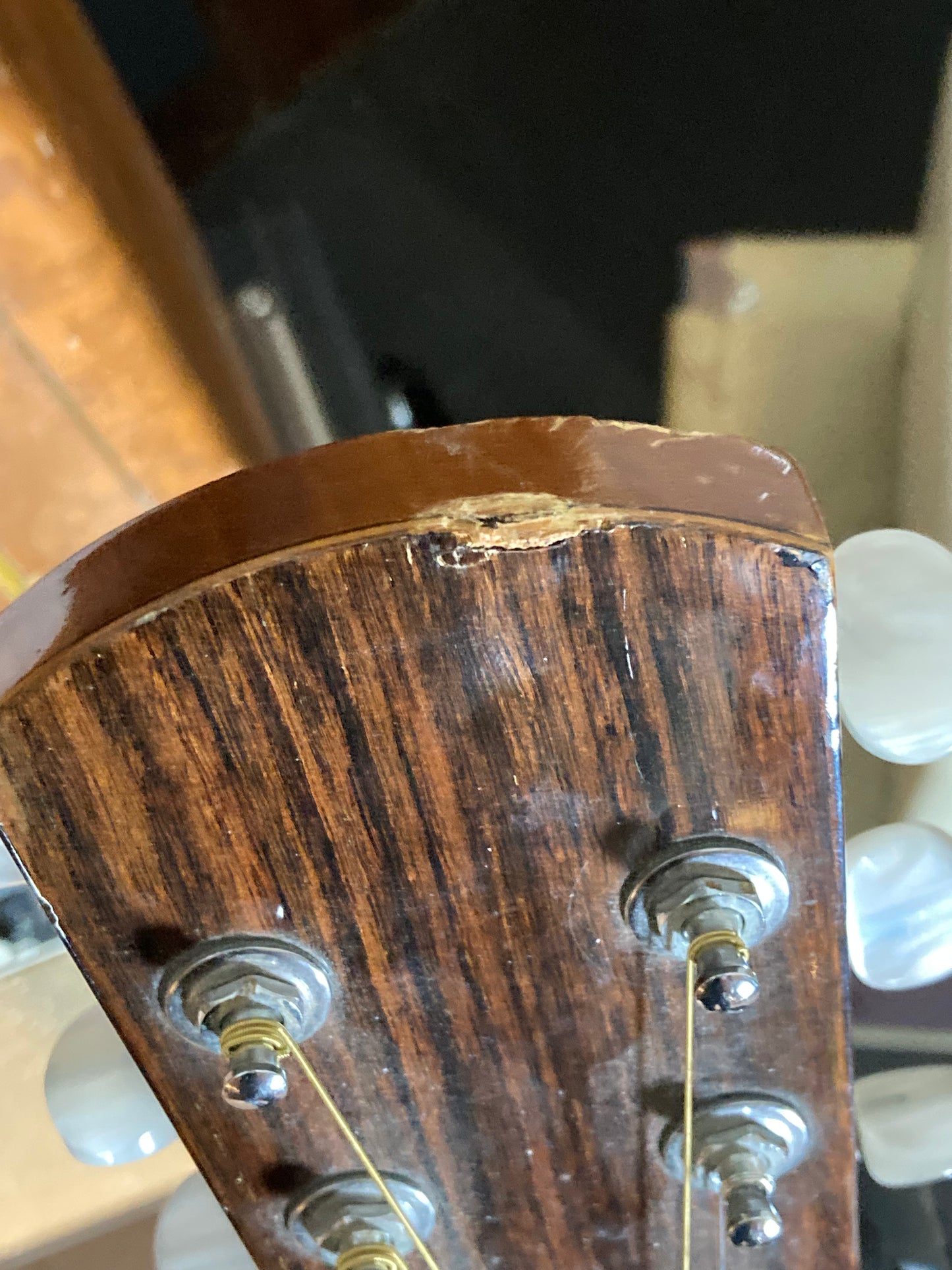 Flambeau LFW-4 Acoustic Guitar w/Case (1980's)
