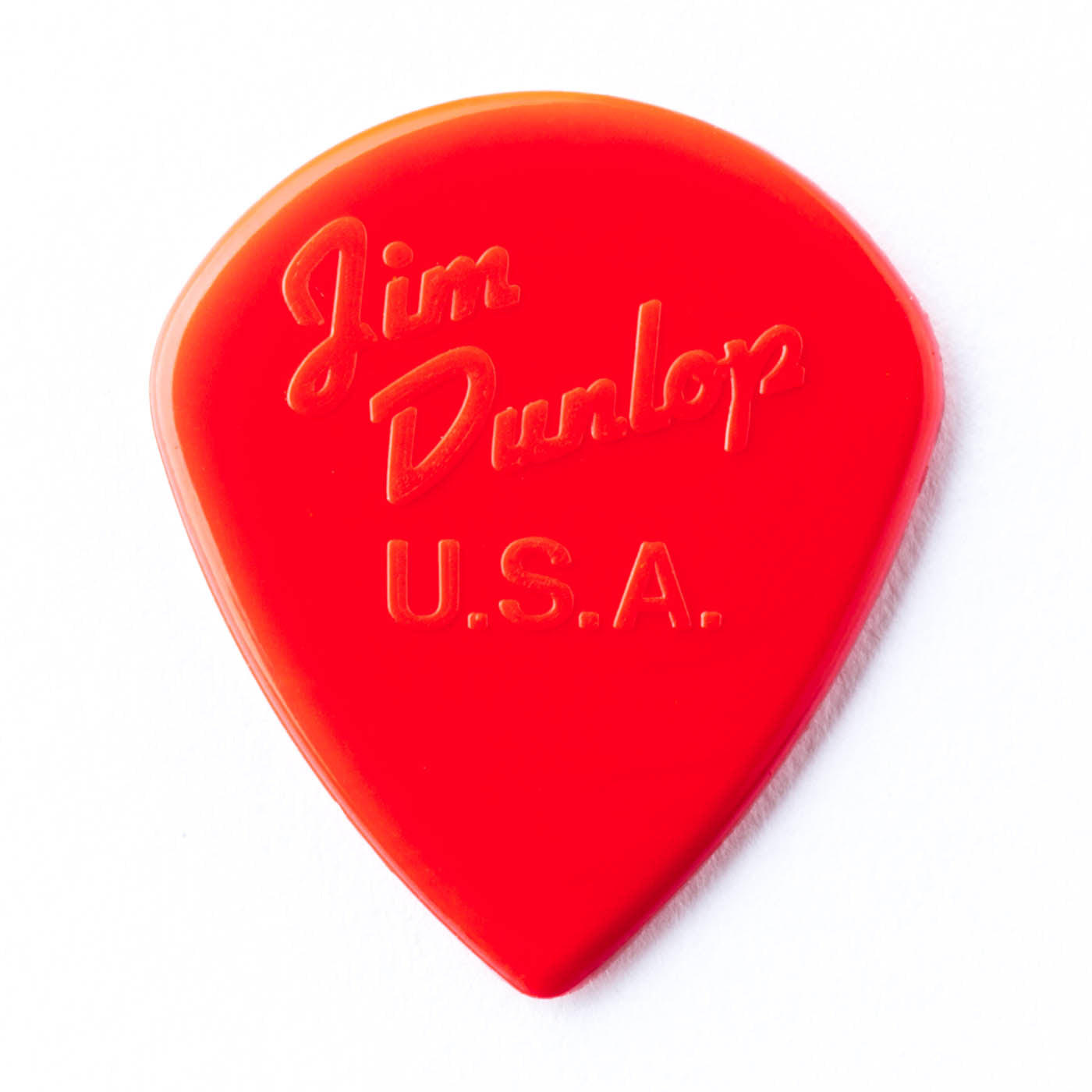 Dunlop Red Nylon Jazz III Guitar Pick (6 Pack)