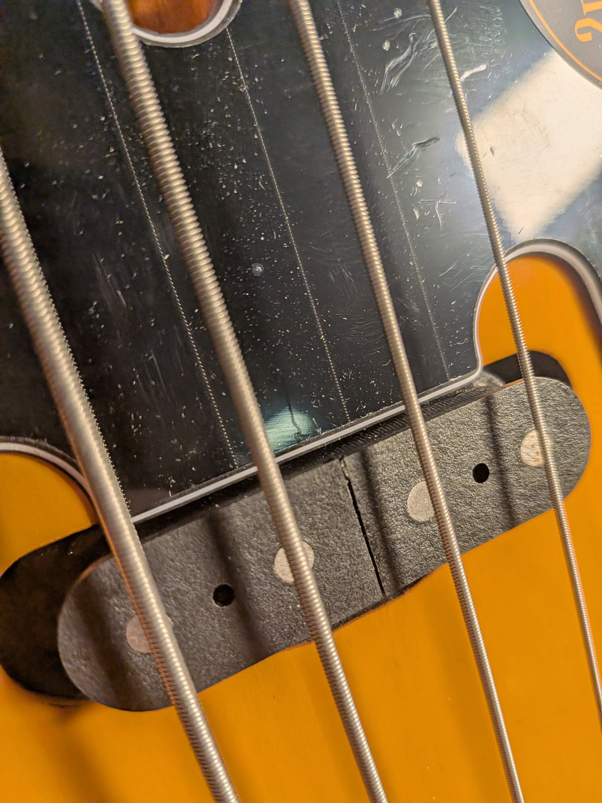 Sire Marcus Miller D5 4-String Passive Electric Bass Guitar - Butterscotch Blonde (B-Stock)