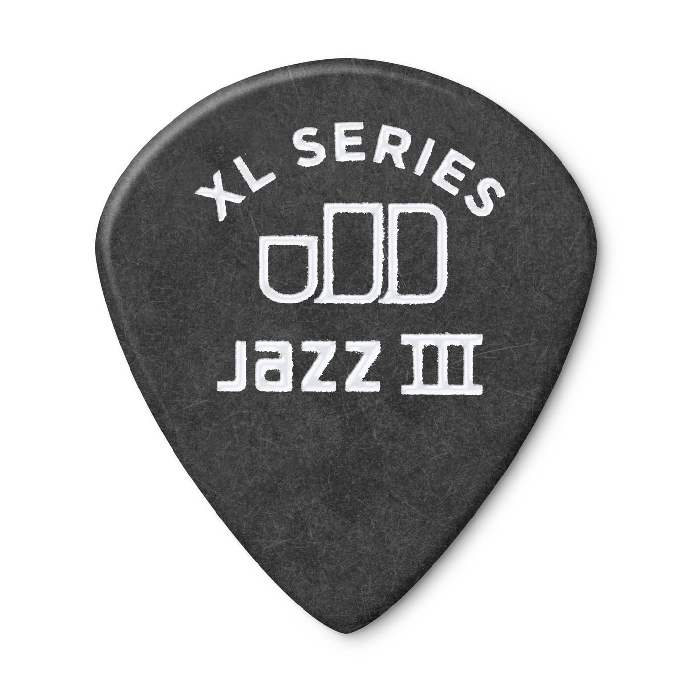 Dunlop Jazz III XL Black Tortex Picks - 12 Pack