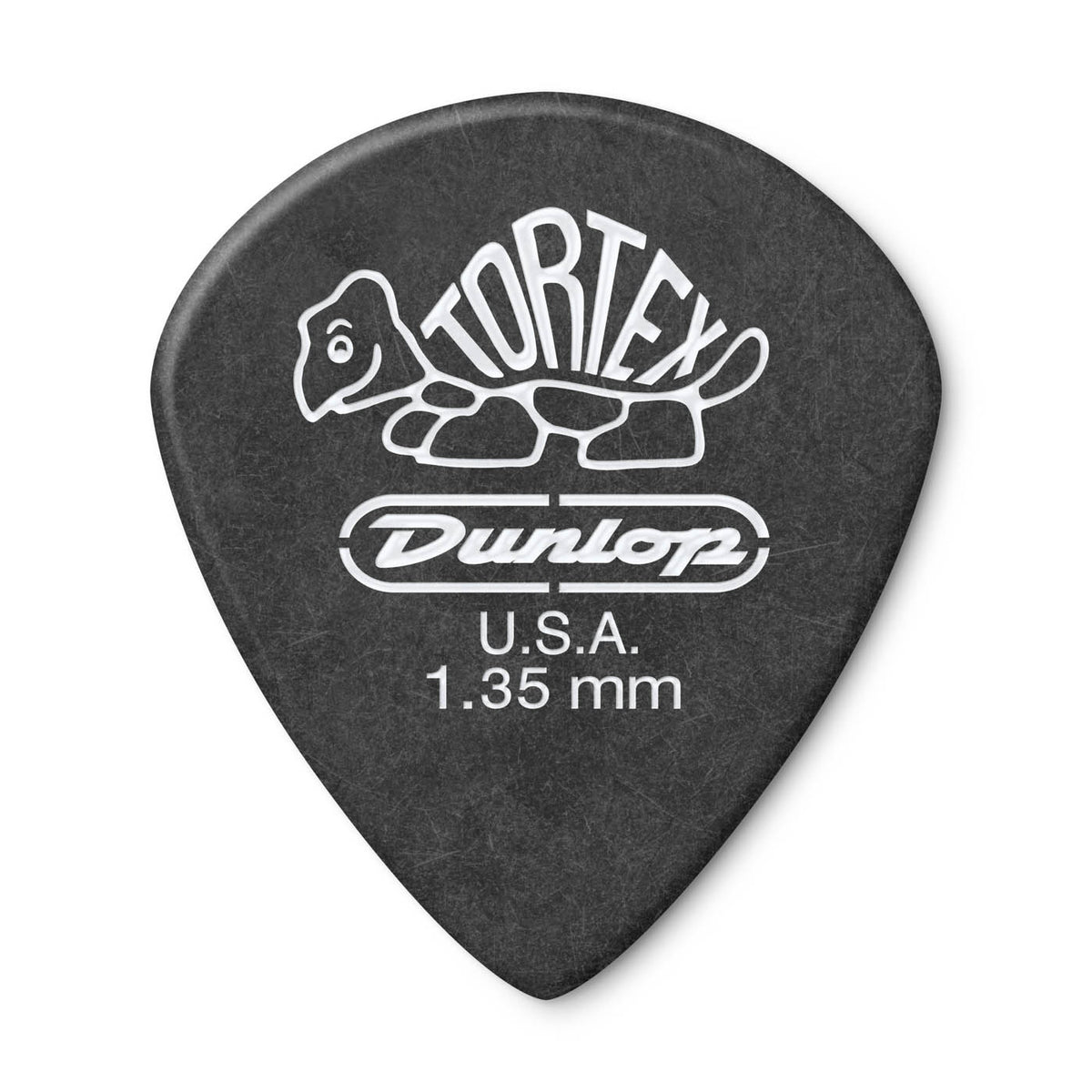 Dunlop Jazz III XL Black Tortex Picks - 12 Pack