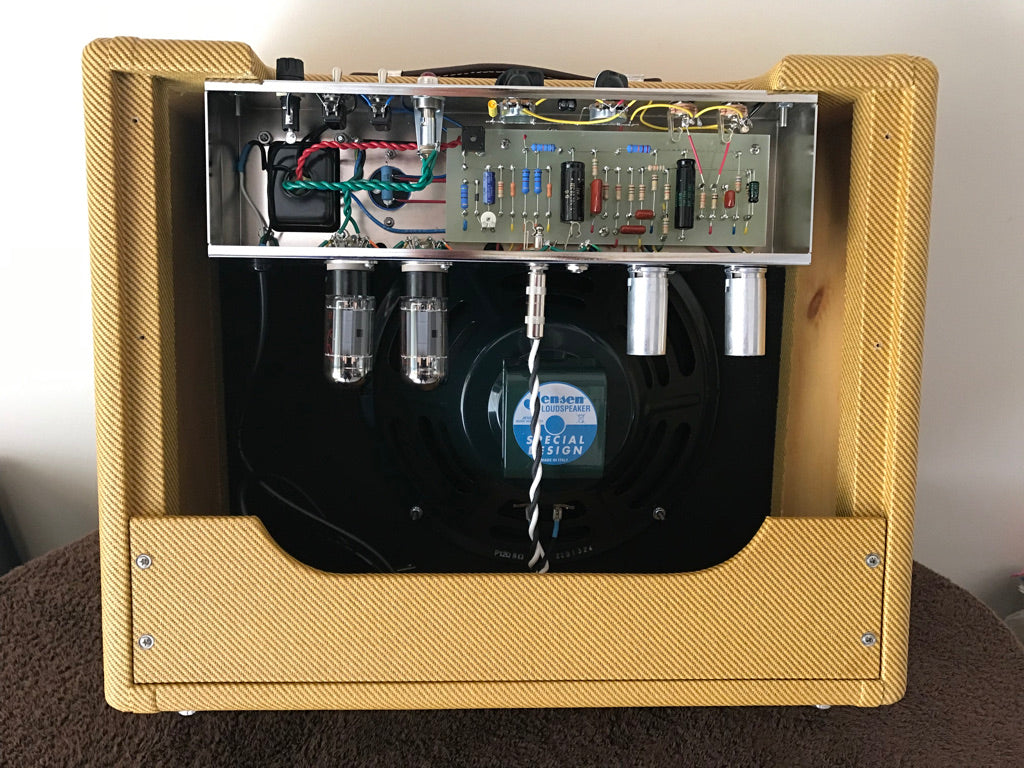 Purdy Tube Amps TD-58 1x12" Guitar Tube Combo Amp w/Cover (Demo Stock)