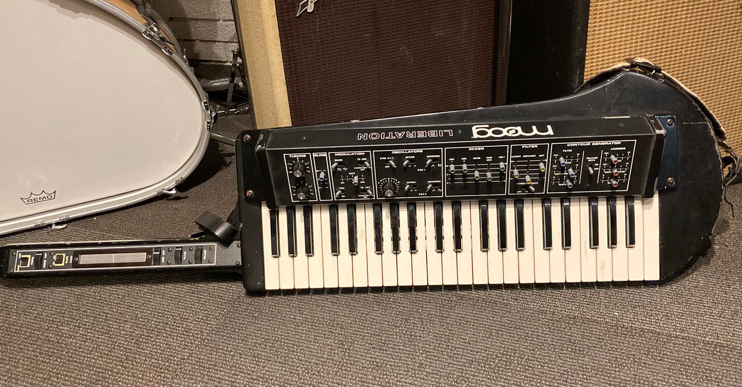 Moog Liberation Keytar Synth (1980-1981)