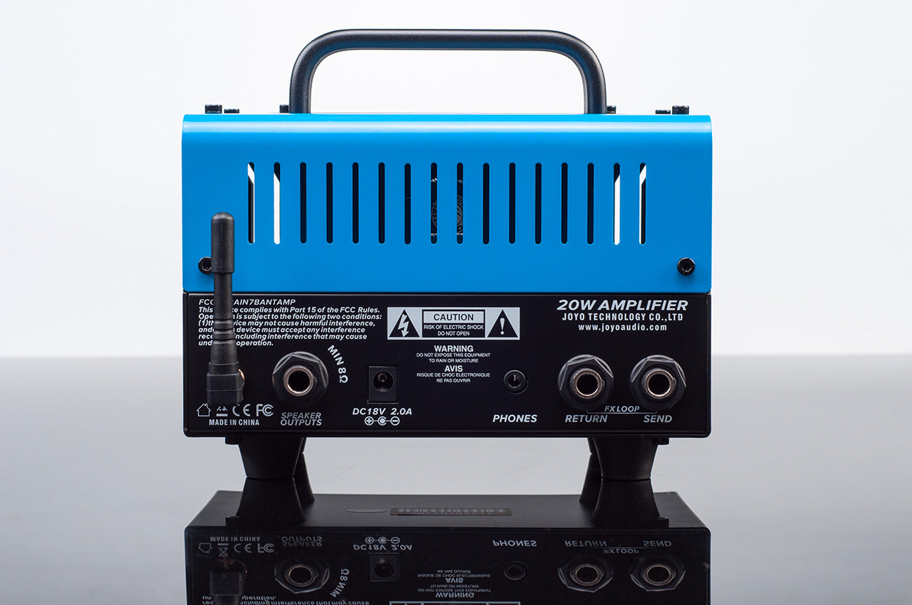 Joyo BantAmp Series Bluejay 20-Watt Mini Amp Head
