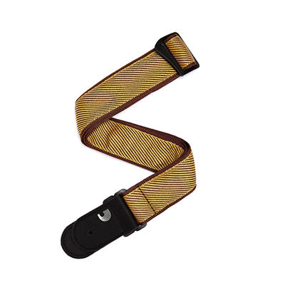 D'Addario Woven Guitar Strap - Tweed