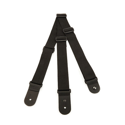 D'Addario Dare Dual Shoulder Guitar Strap - Black