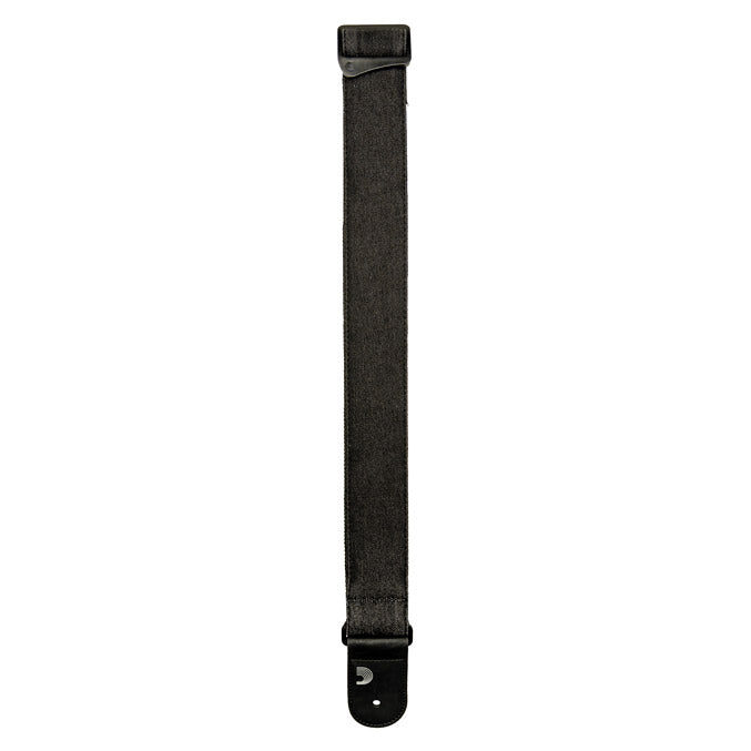 D'Addario Denim Guitar Strap - Black Denim