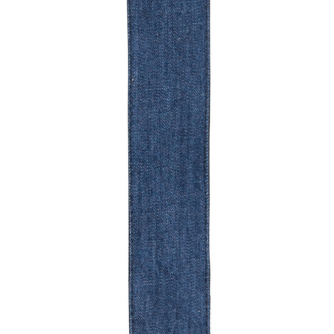 D'Addario Denim Guitar Strap - Blue Denim