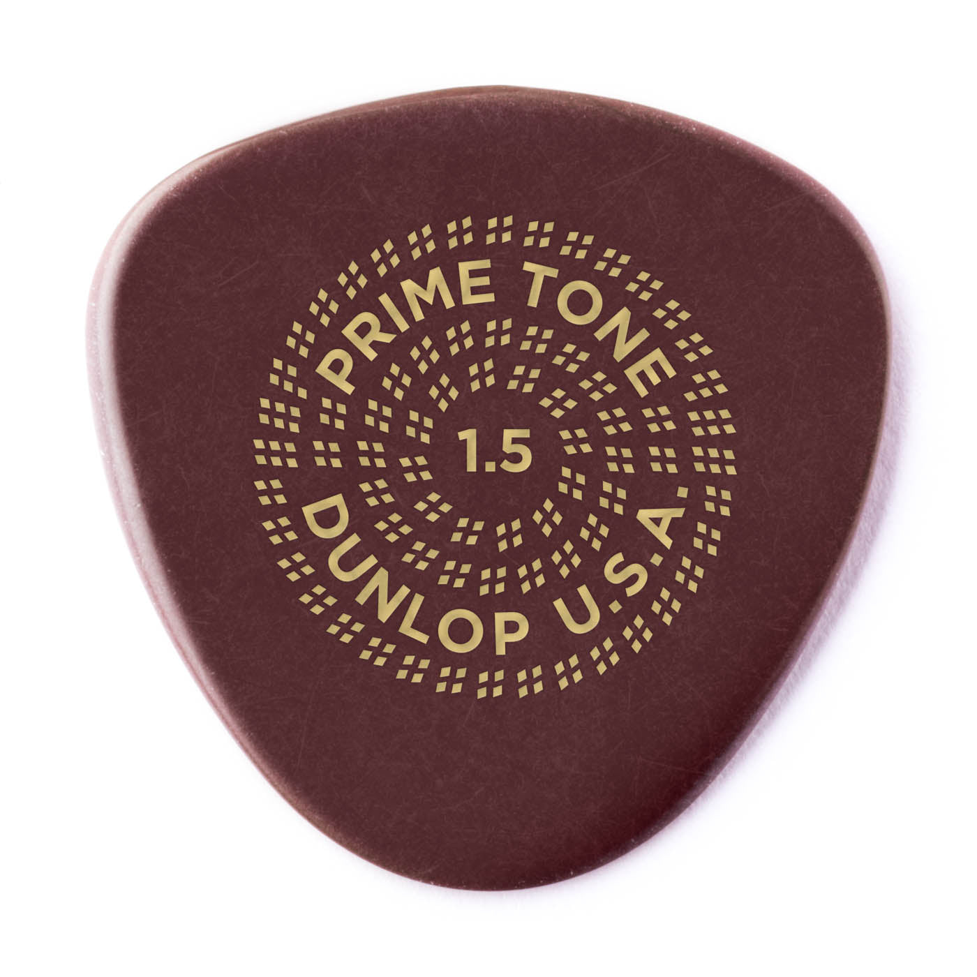 Dunlop Primetone 1.5mm Semi Round Guitar Picks - 3 Pack