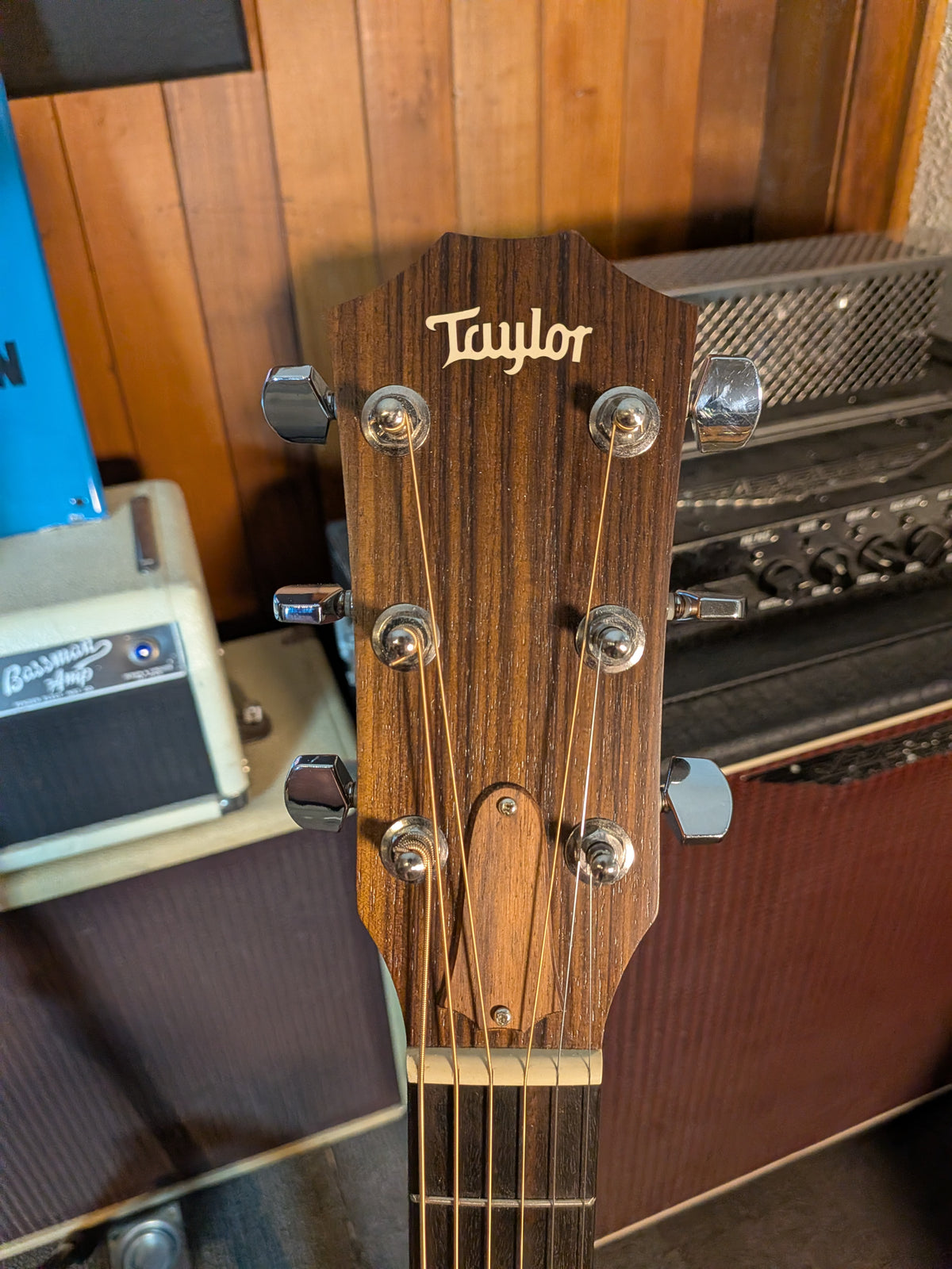 Taylor 110ce Acoustic/Electric Guitar w/Gig Bag - Natural (2012)