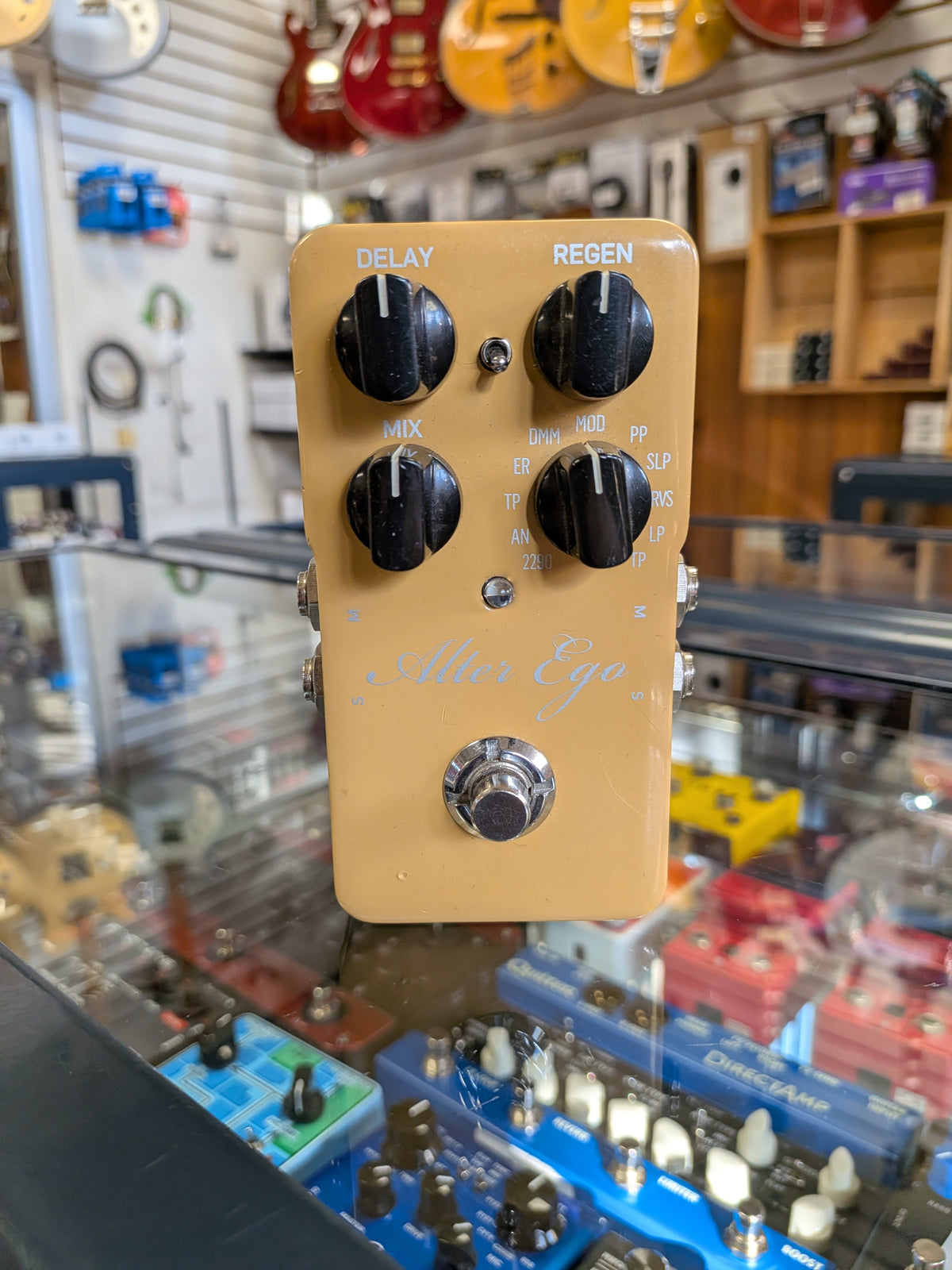 TC Electronic Alter Ego Delay Pedal (Used)
