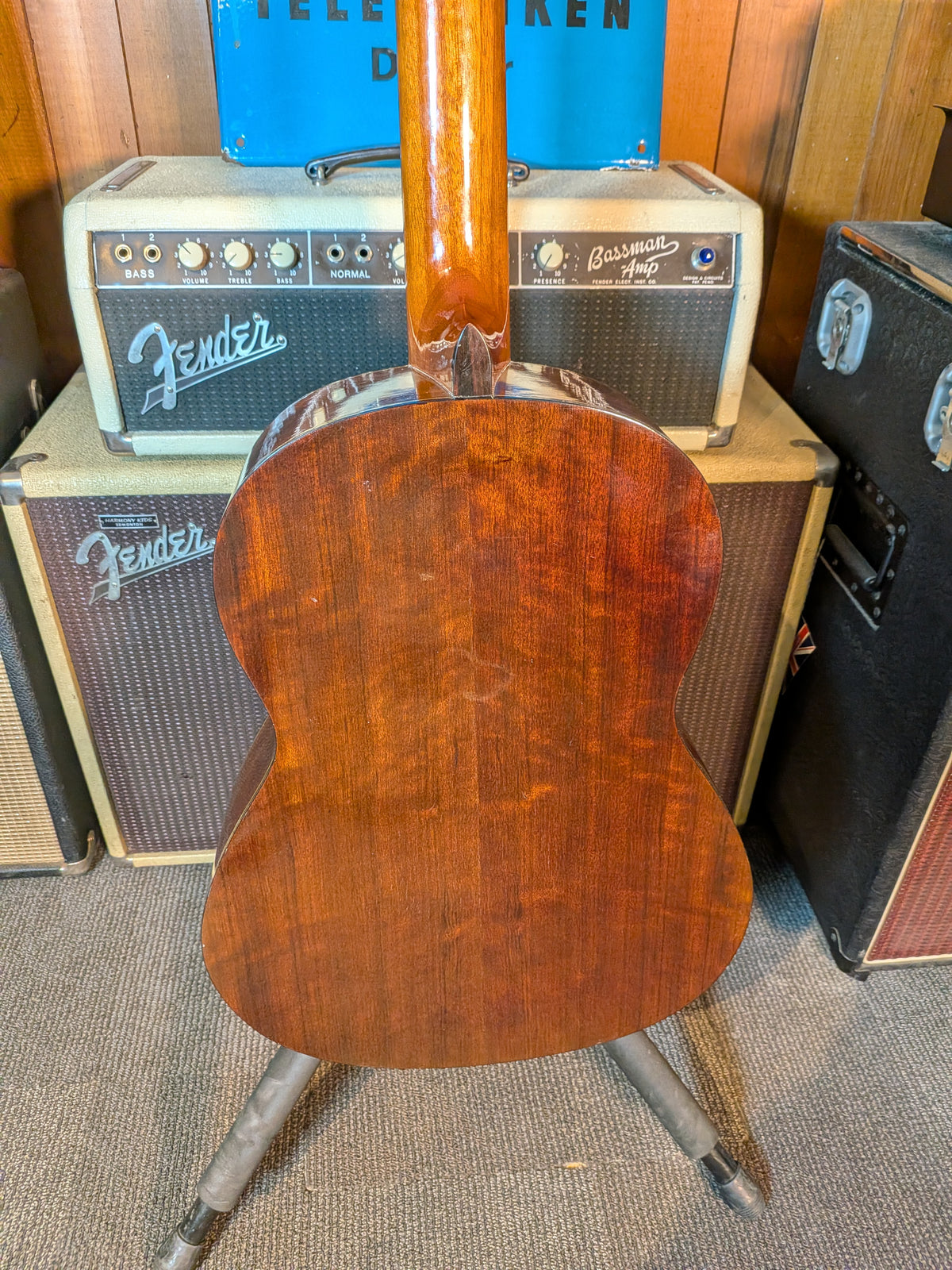 Yamaha G-100A Classical Guitar w/Case (1970's)