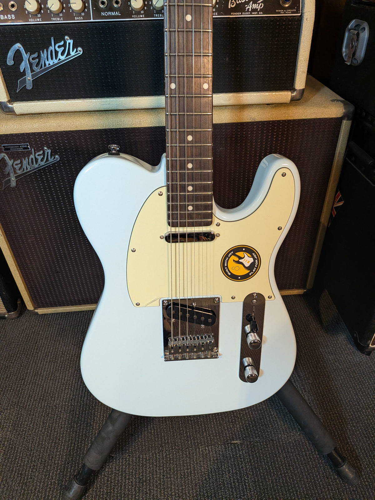 Sire Larry Carlton T3 Electric Guitar - Sonic Blue (Store Demo)