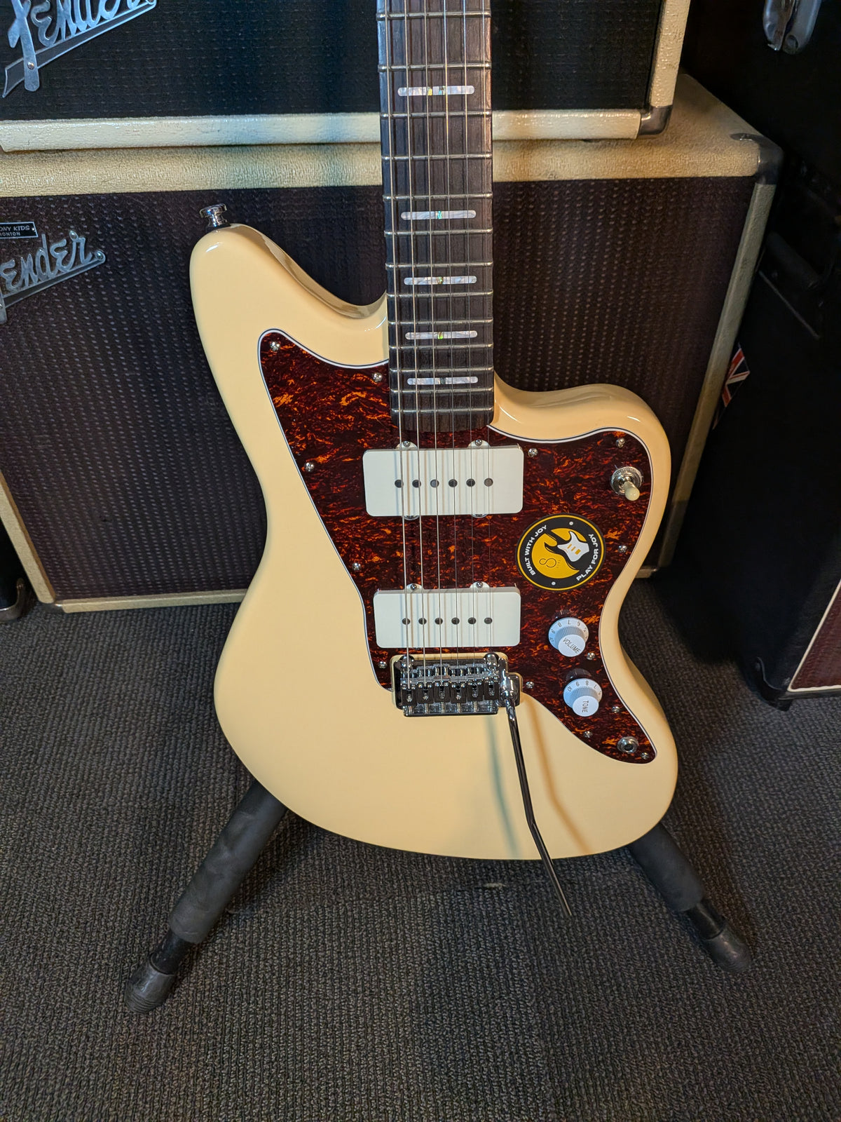 Sire Larry Carlton J3 Electric Guitar - Vintage White (Store Demo)