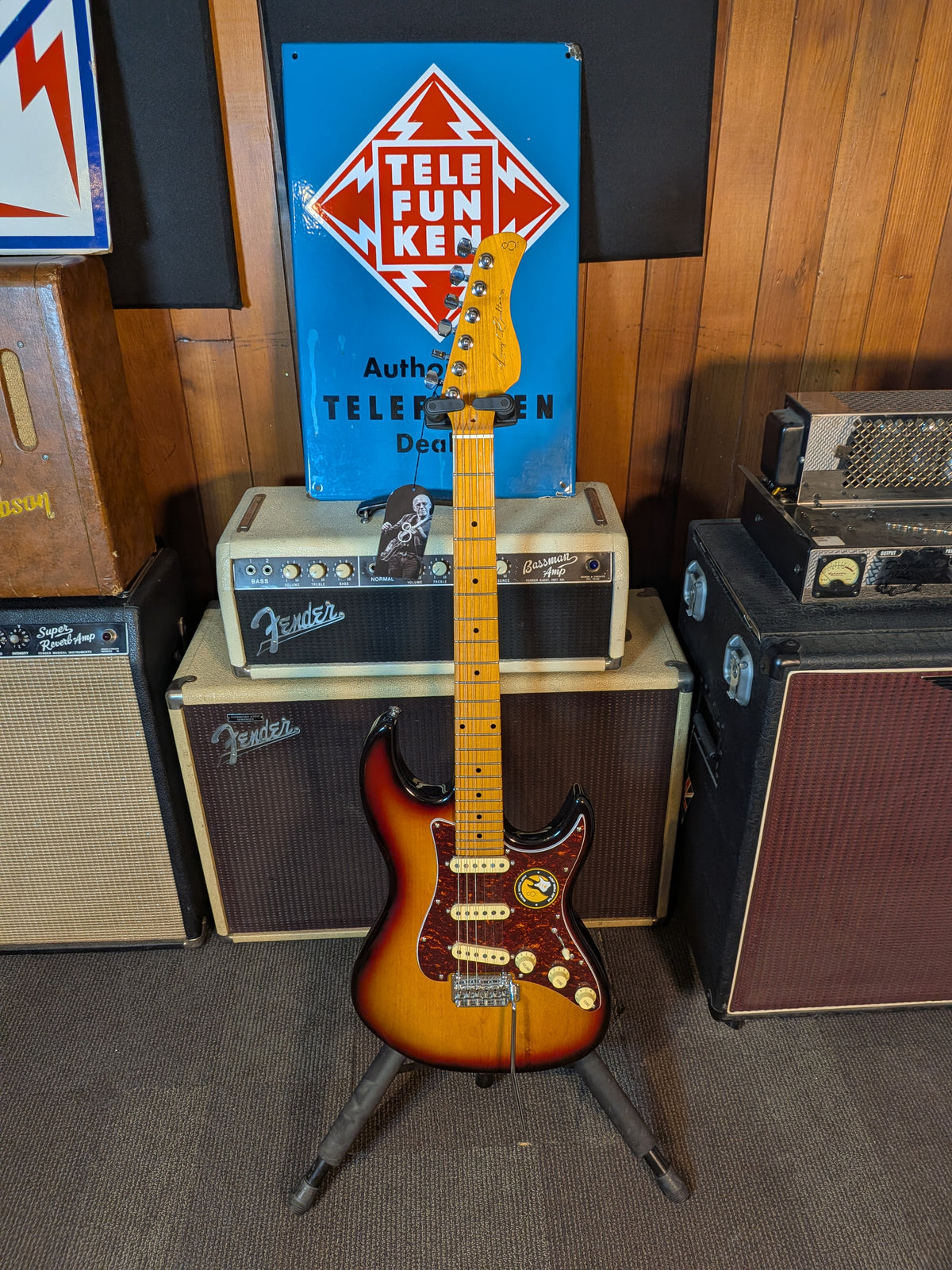 Sire Larry Carlton S5 Electric Guitar - 3-Tone Sunburst (Store Demo)