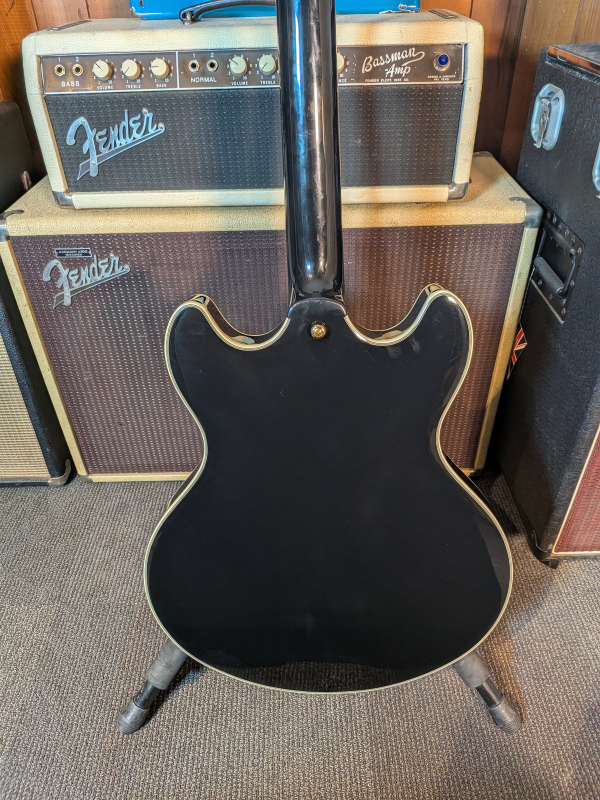 Sire Larry Carlton H7 Semi-Hollow Electric Guitar - Black (Store Demo)