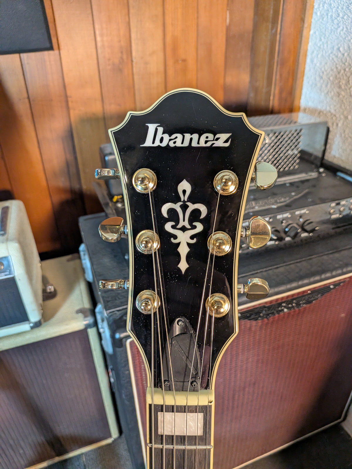 Ibanez Artcore Expressionist AS83 Semi-Hollow Eletric Guitar w/Case - Steel Blue (2018)