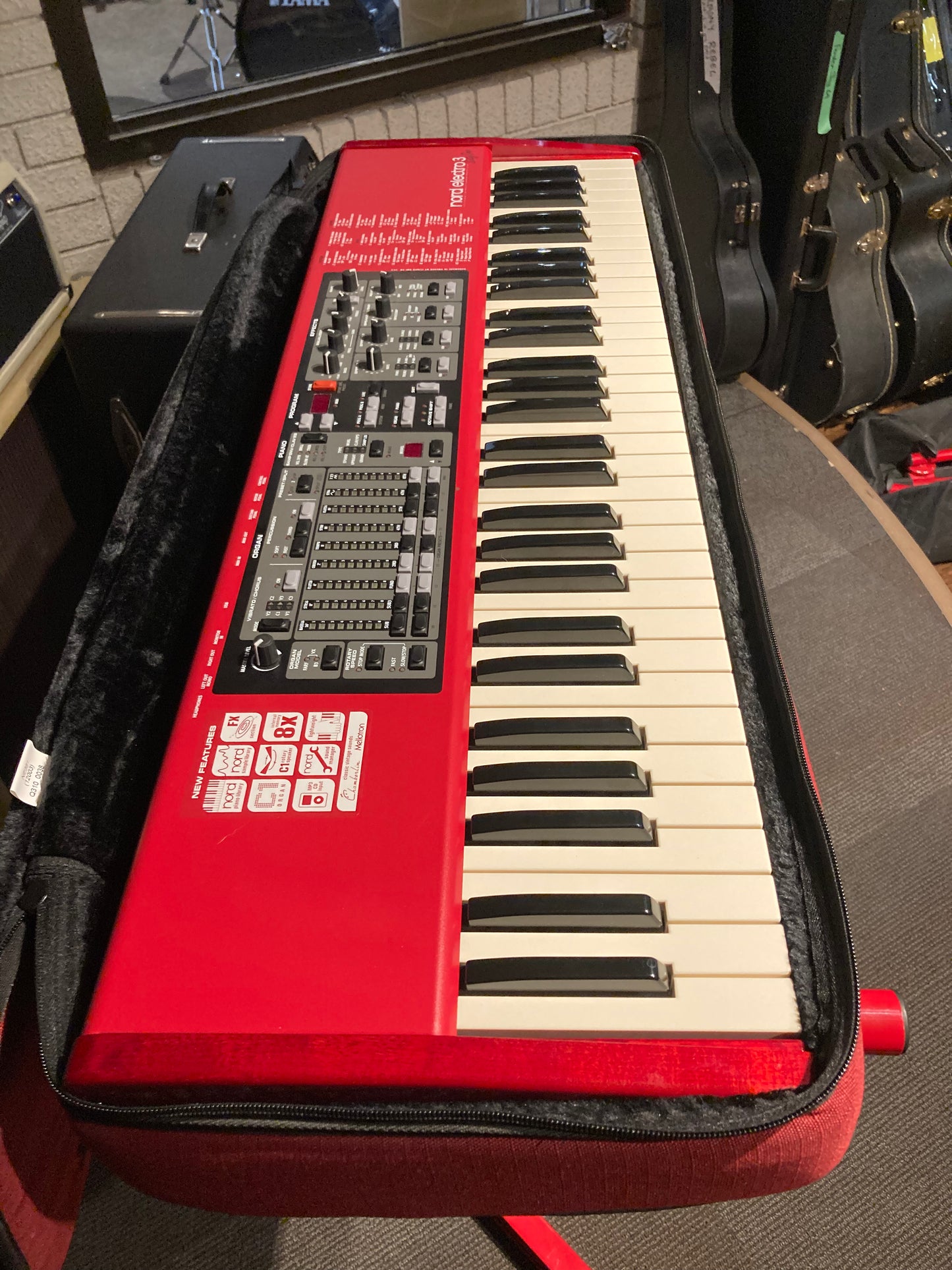 Nord Electro 3 SW61 Semi-Weighted 61-Key Electric Piano w/Bag (2009-2013)