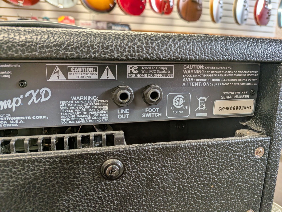 Fender Super Champ XD 1x10" 15w Guitar Combo Amplifier (2009)