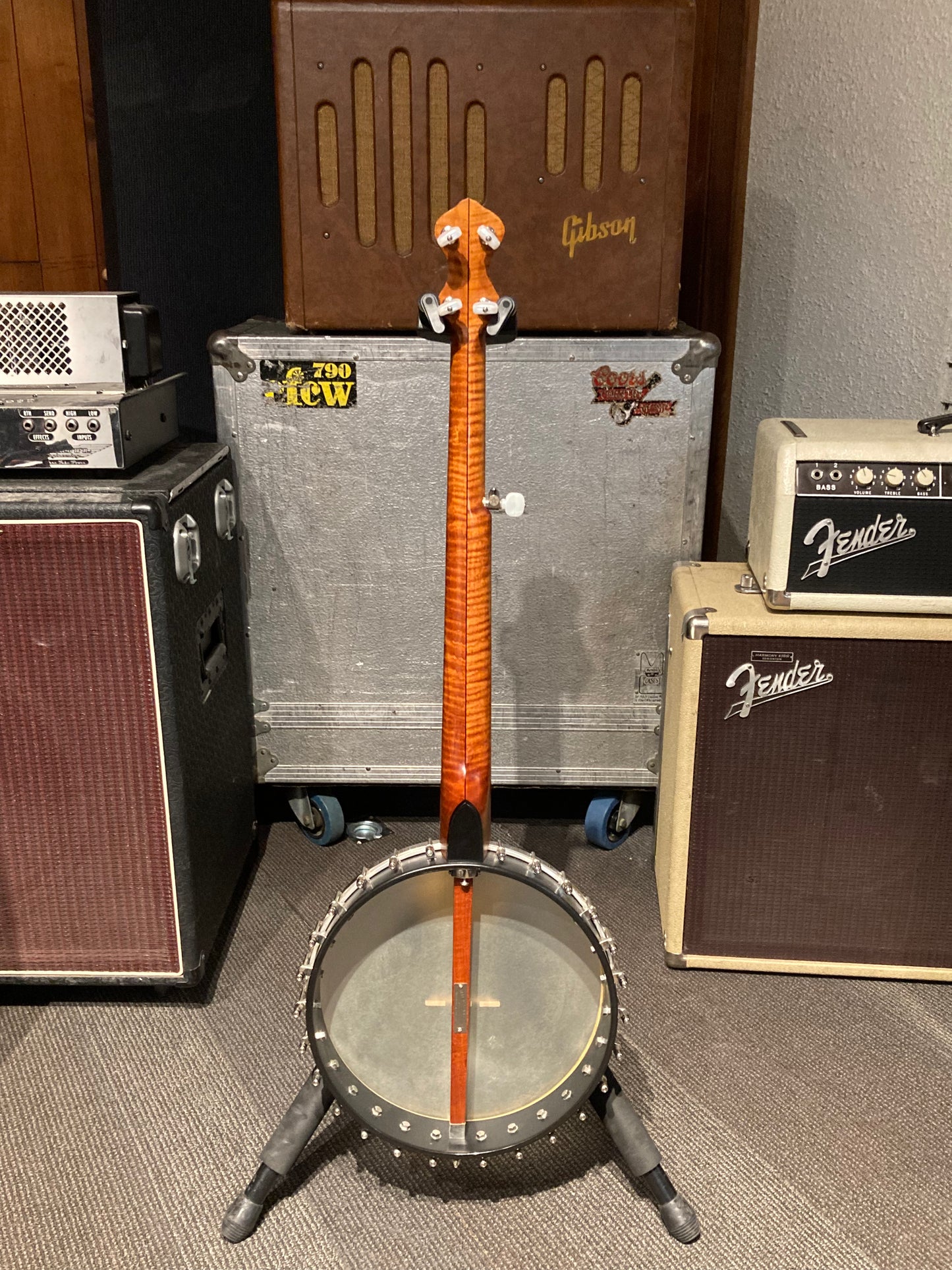 Mike Ramsey "Maker" Openback Banjo w/Case (Used)