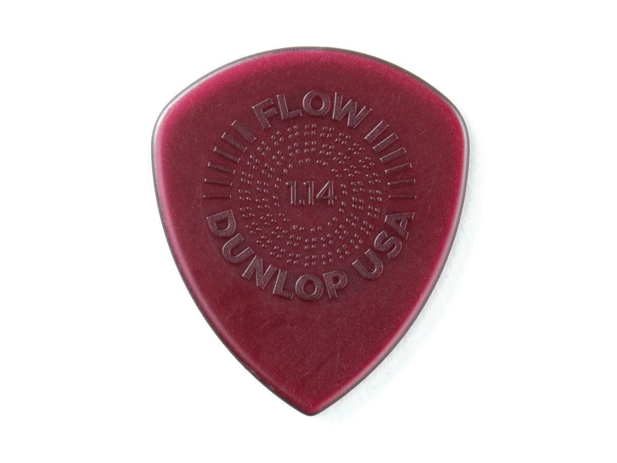 Dunlop Flow Standard Guitar Pick Pack - 1.14mm/6 Pack