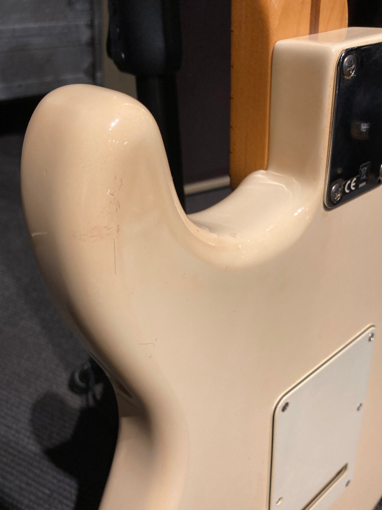 Fender Standard Stratocaster MIM w/Case (2009)