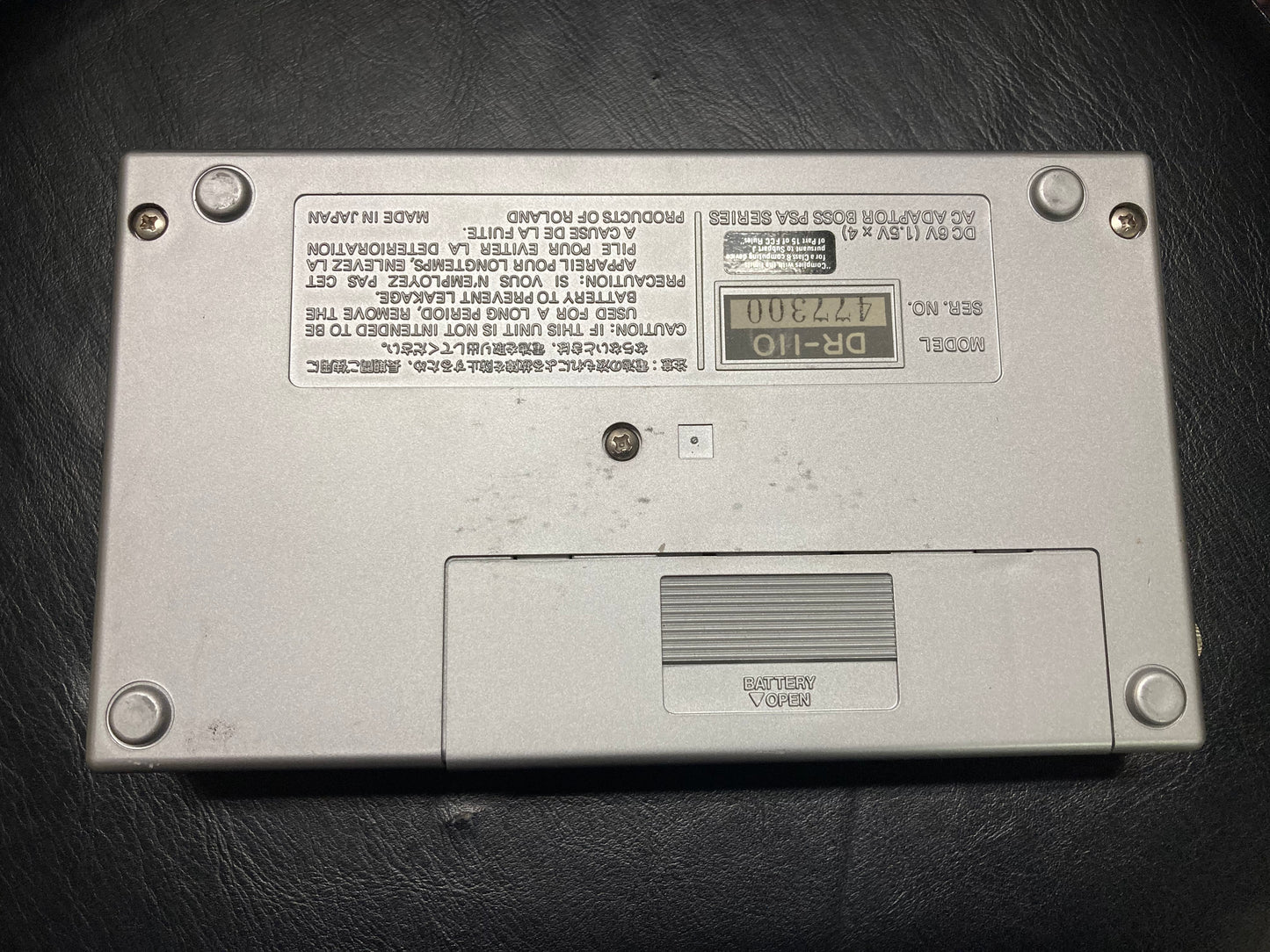 Boss Dr. Rhythm Graphic DR-110 Drum Machine (Used)