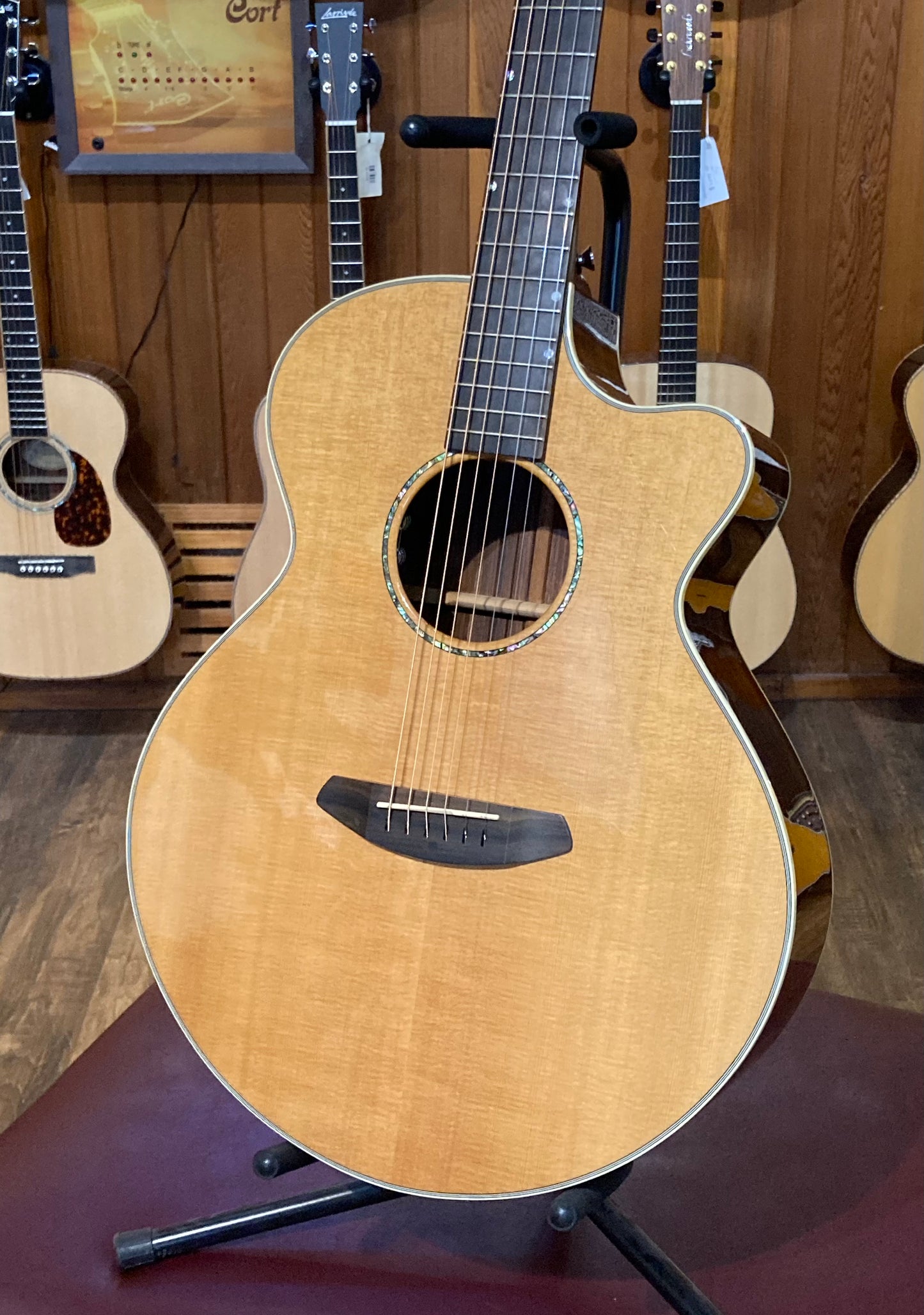 Breedlove Premier Auditorium Acoustic-Electric Guitar w/Case (2017)