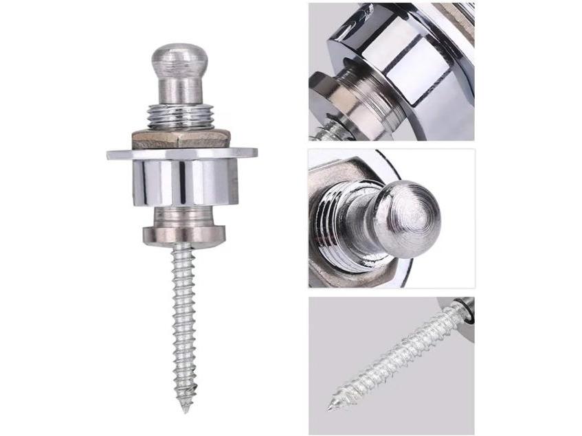 More Better Strap Locks - Nickel