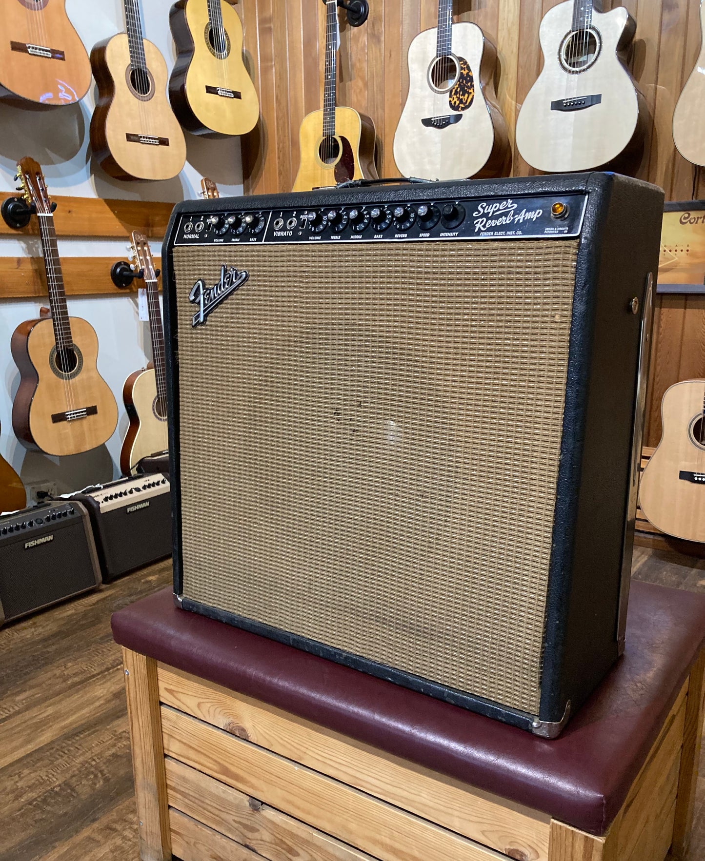 Fender Super Reverb w/1x15" Altec Speaker (1964)