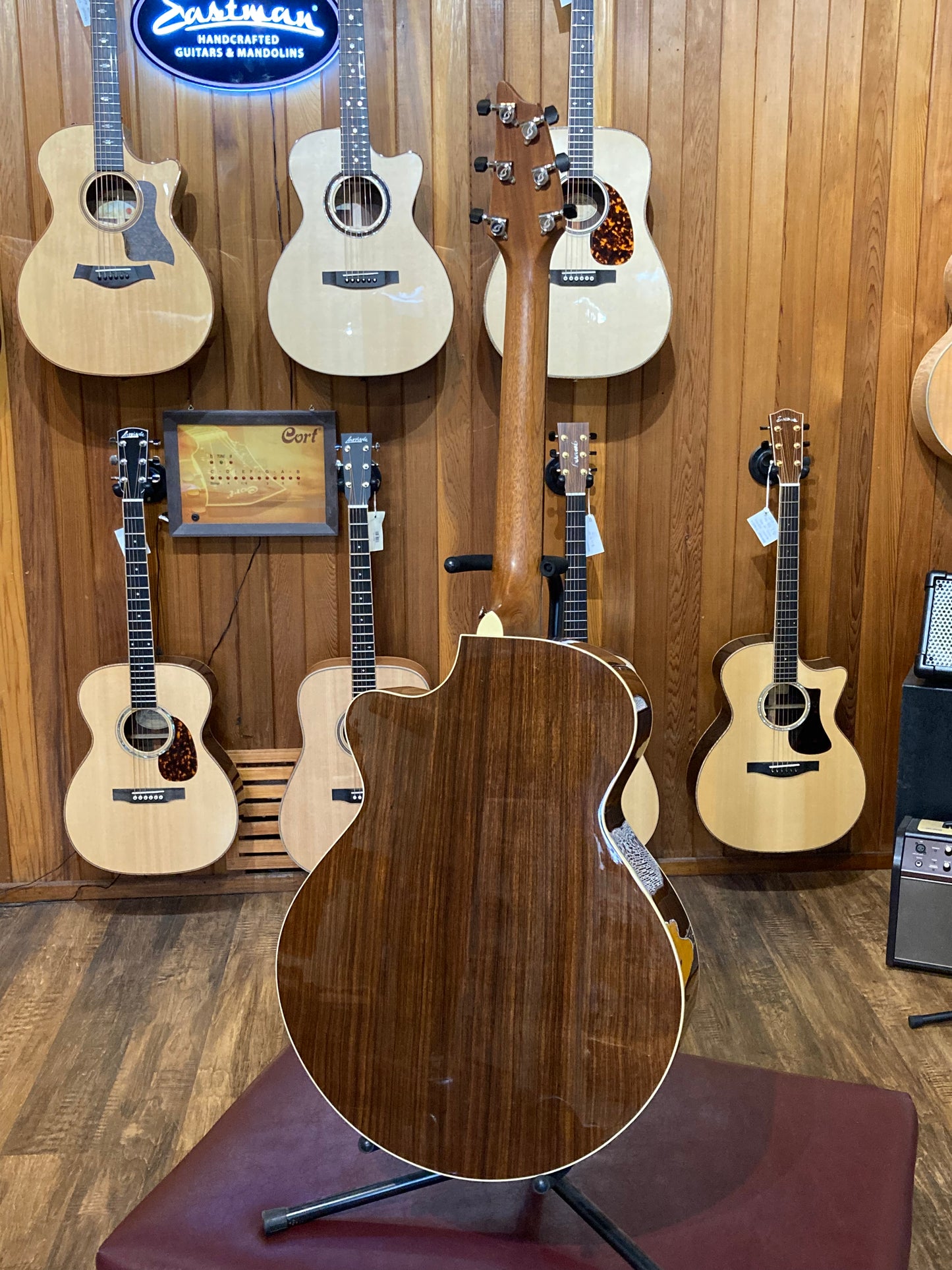 Breedlove Premier Auditorium Acoustic-Electric Guitar w/Case (2017)