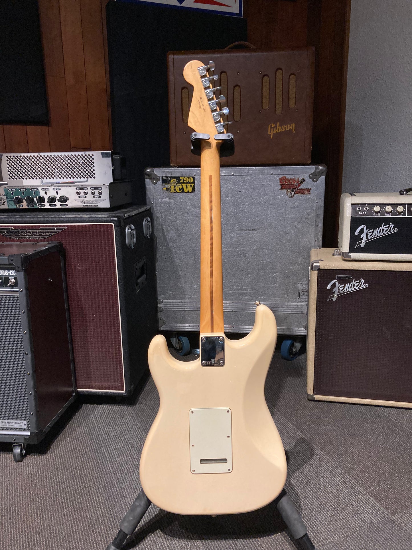 Fender Standard Stratocaster MIM w/Case (2009)