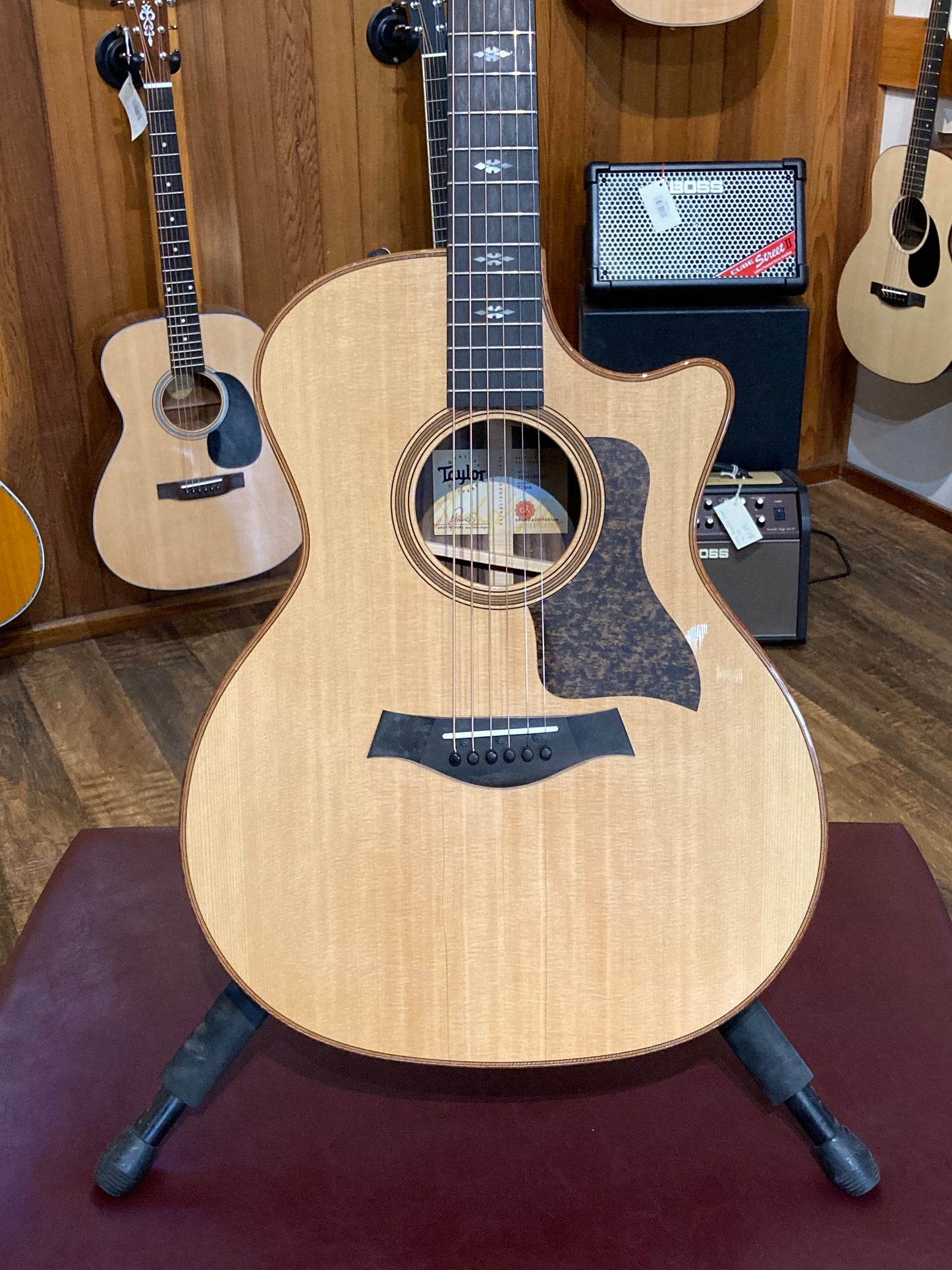 Taylor 714ce Grand Auditorium Acoustic Guitar w/Case (2020)