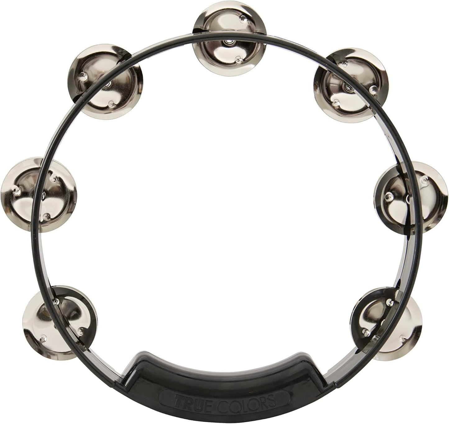 Rhythm Tech True Colors 8" Tambourine - Black
