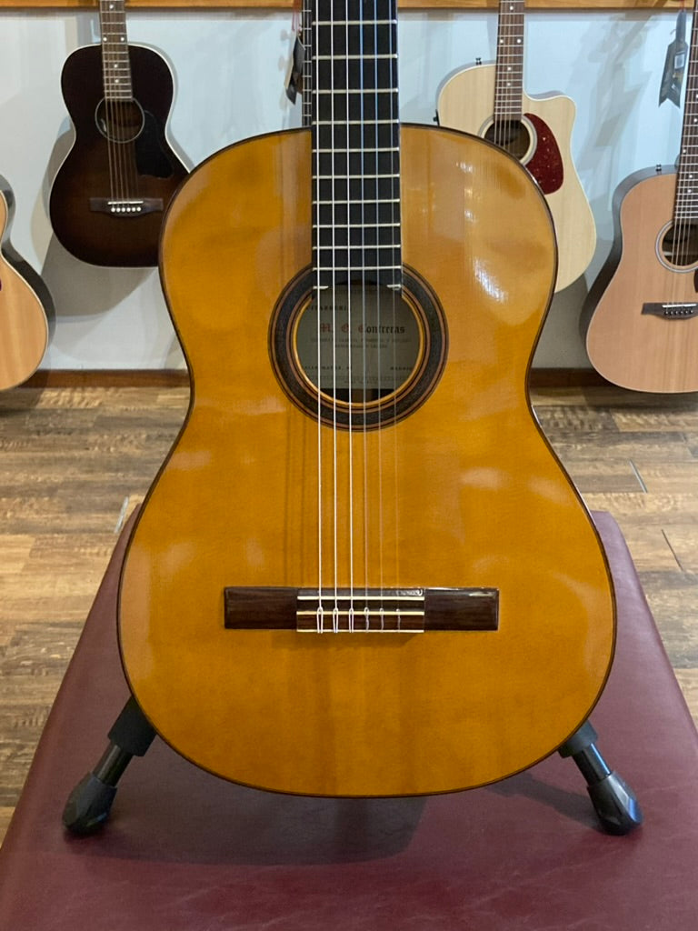 M.G. Contreras Calle Mayor 80 Classical Guitar w/Case (Late '60s - Early '70s)
