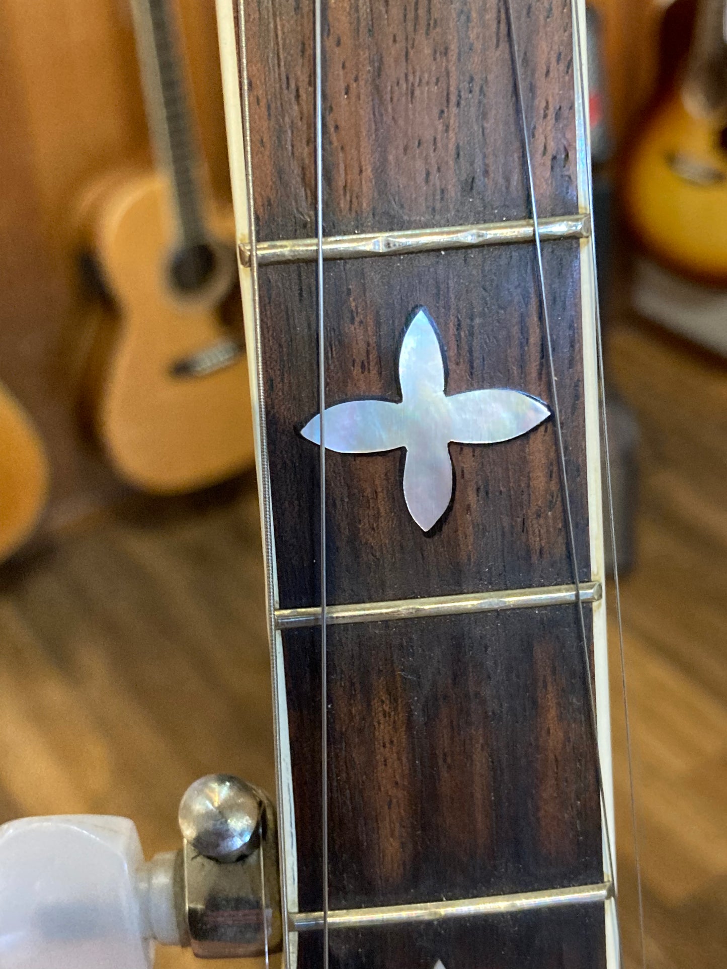 Saga 5 String Banjo w/Case (1970's)