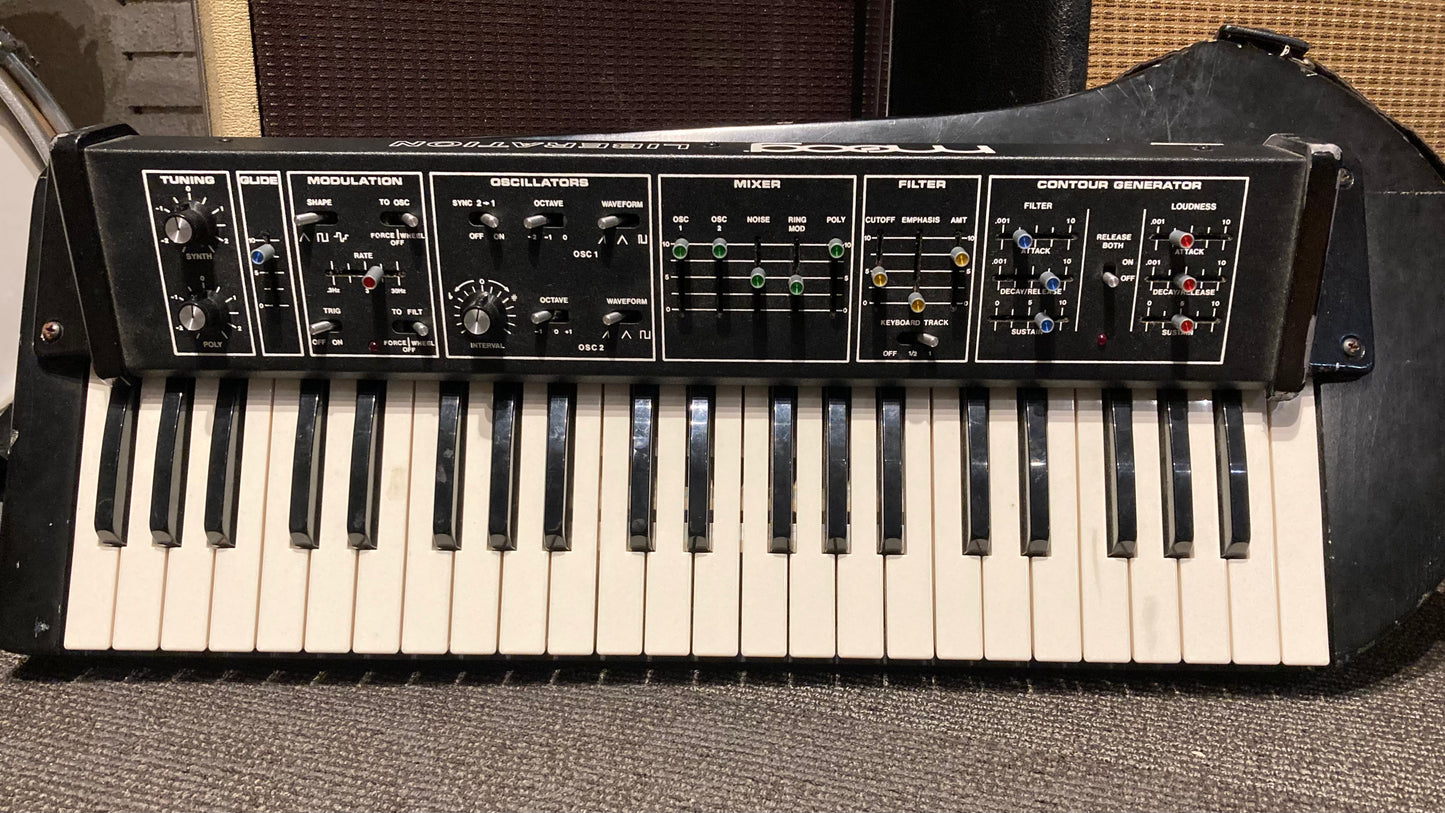 Moog Liberation Keytar Synth (1980-1981)